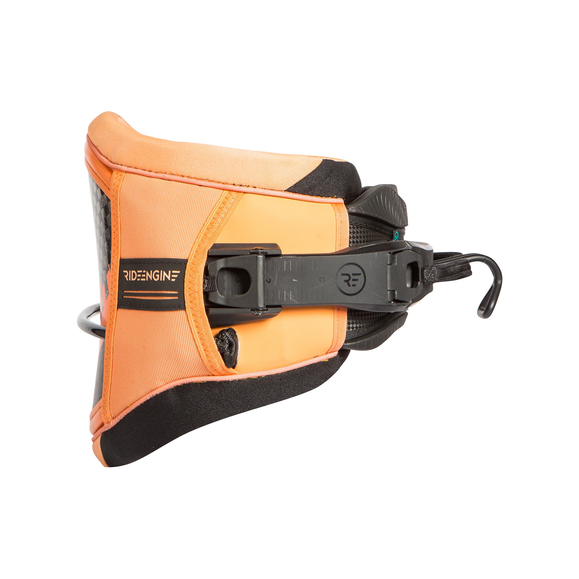 Ride Engine Carbon Elite V8 Harness orange, side view
