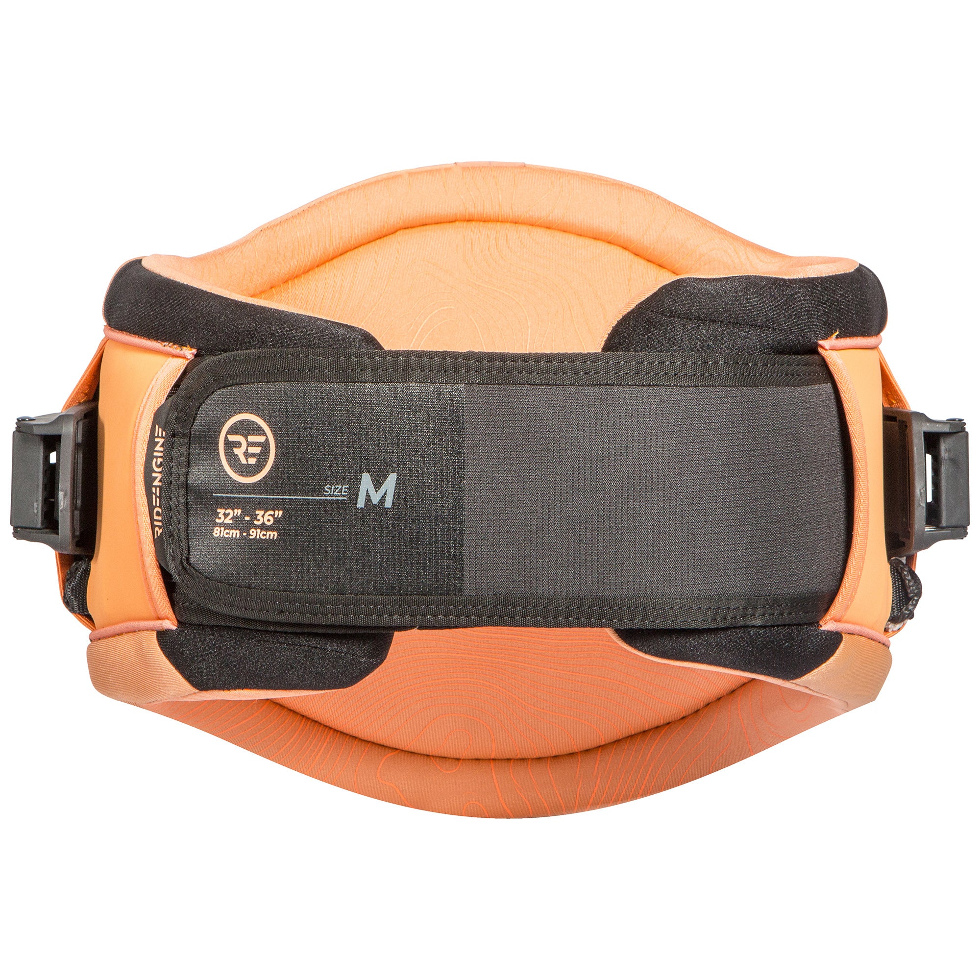 Ride Engine Saber V3 Harness orange, front view