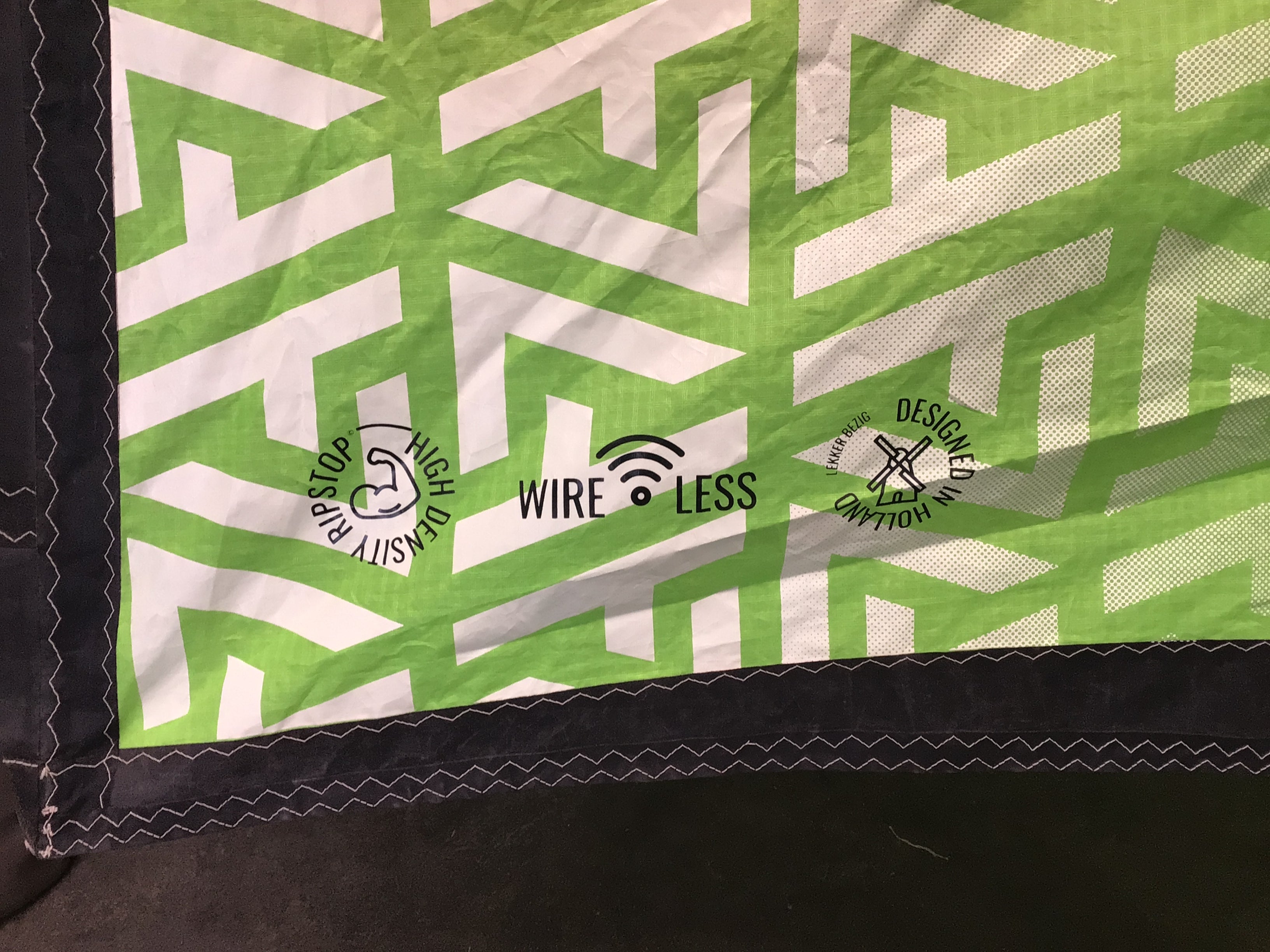 Harlem Superfly wing | 4m | Tweedekans