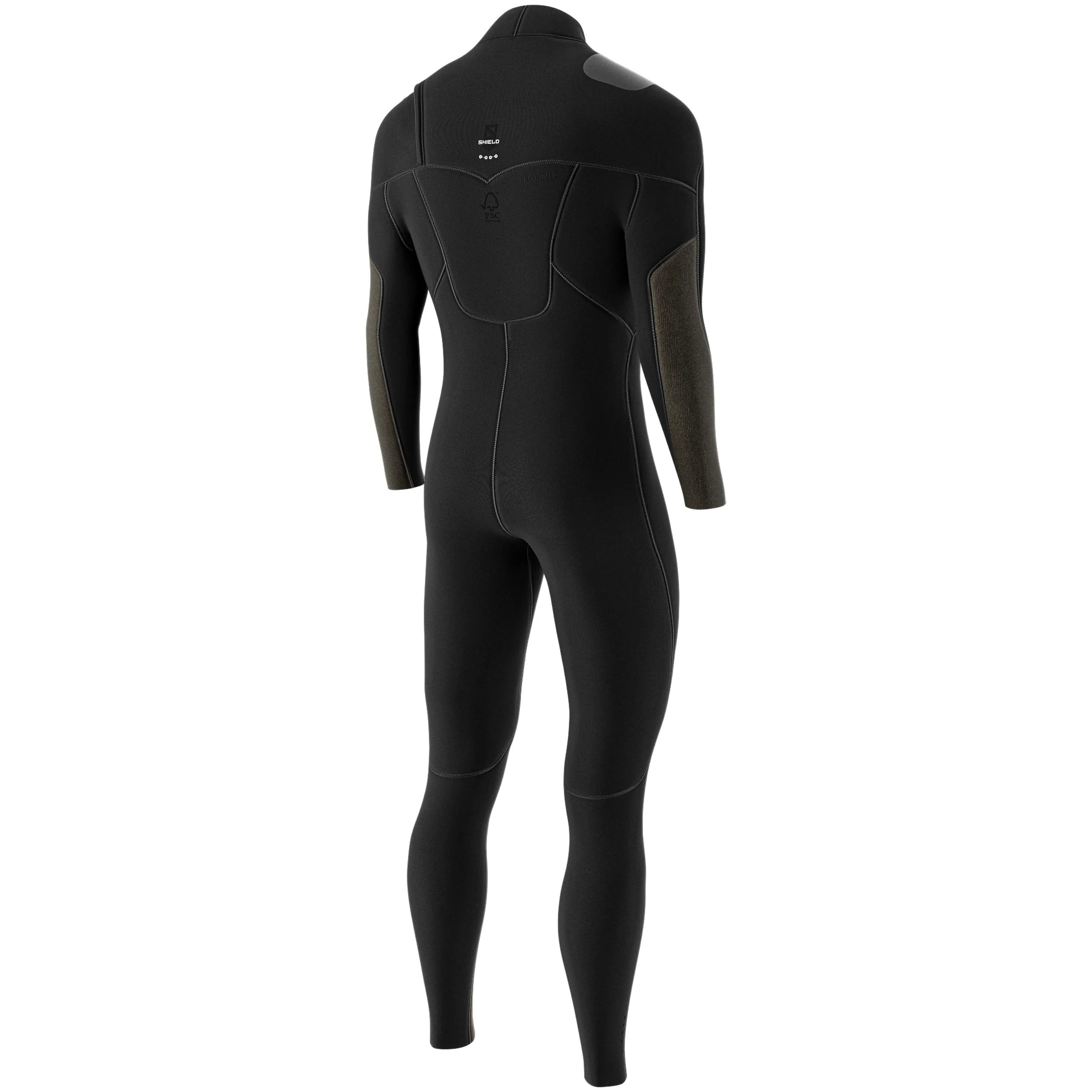 Prolimit Predator Steamer V-zip 5/3