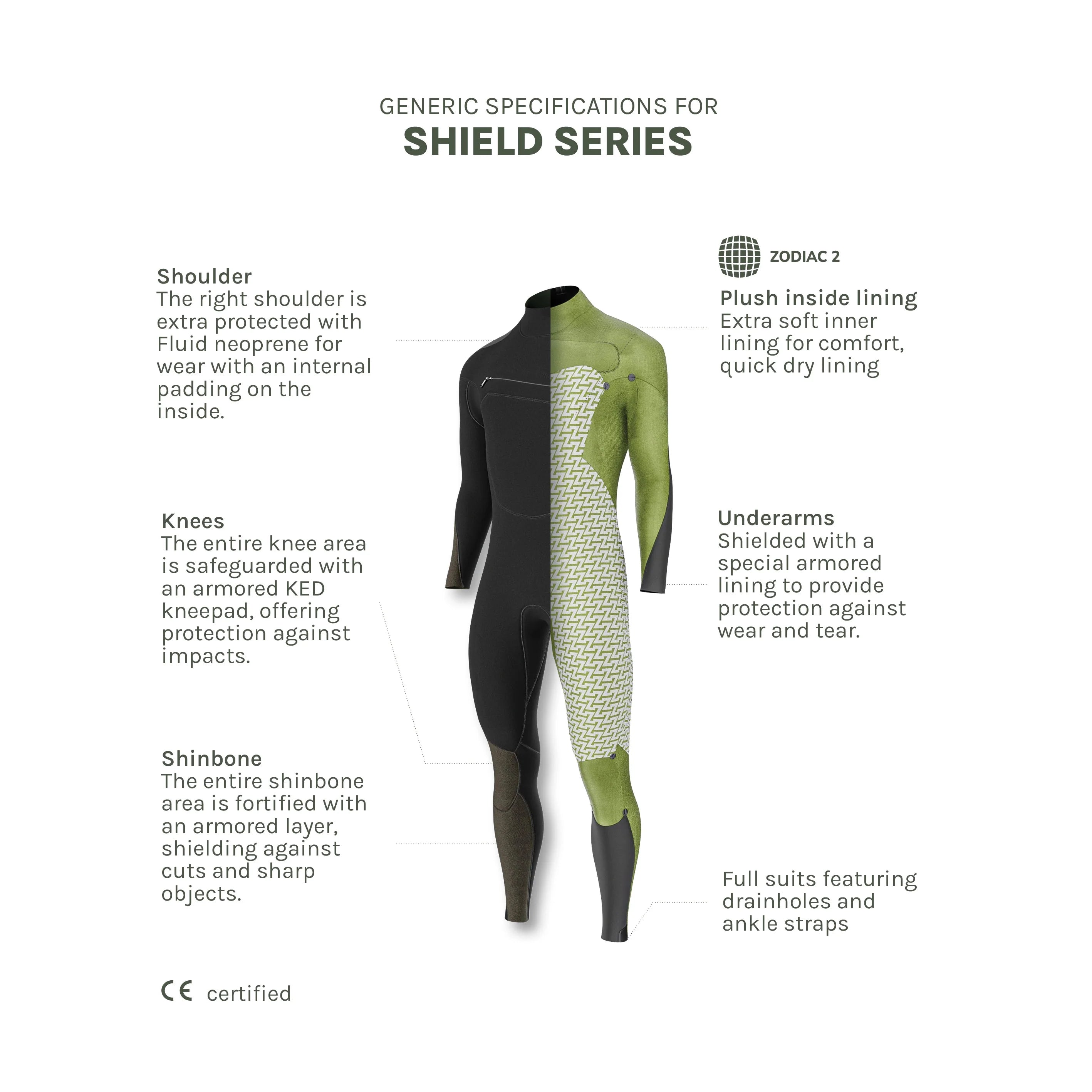 Prolimit Shield Steamer Free-X 4/3