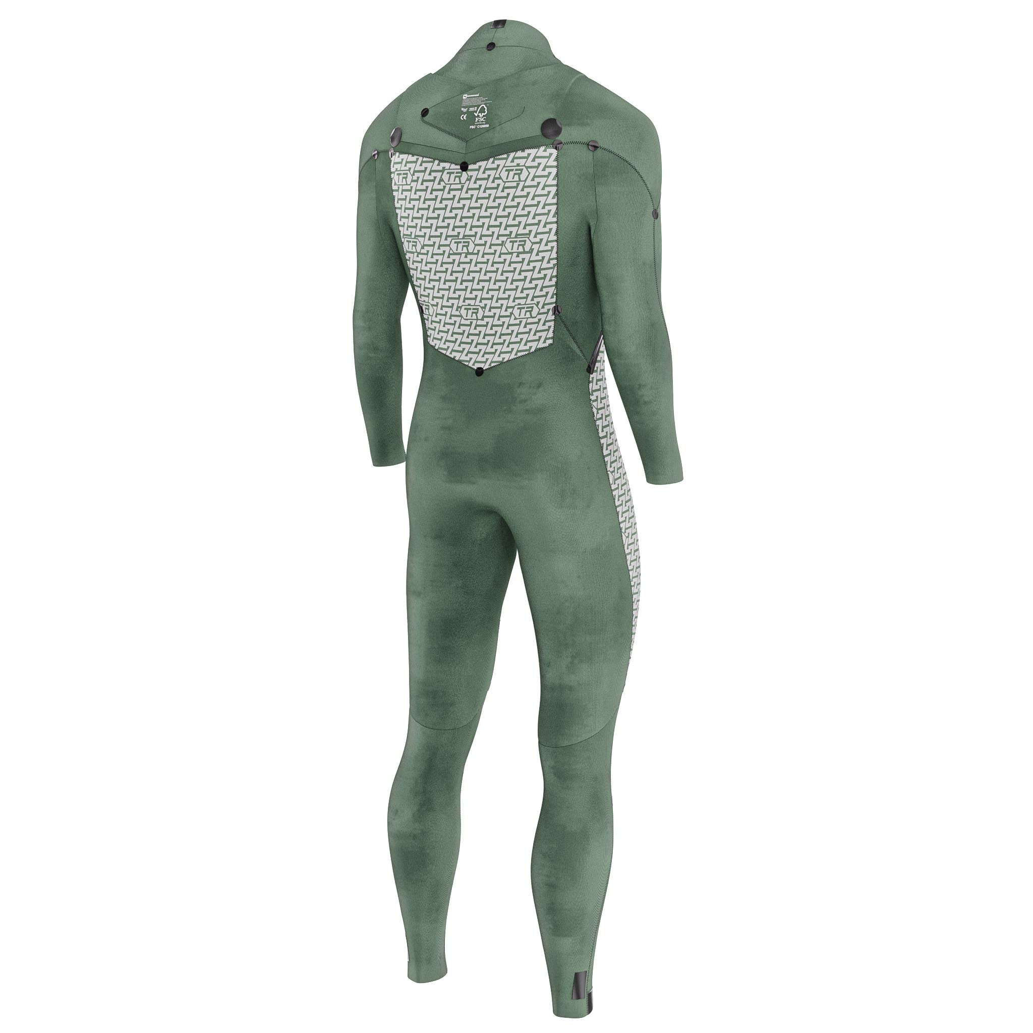 Prolimit Mercury TR Freezip 4/3 FTM wetsuit