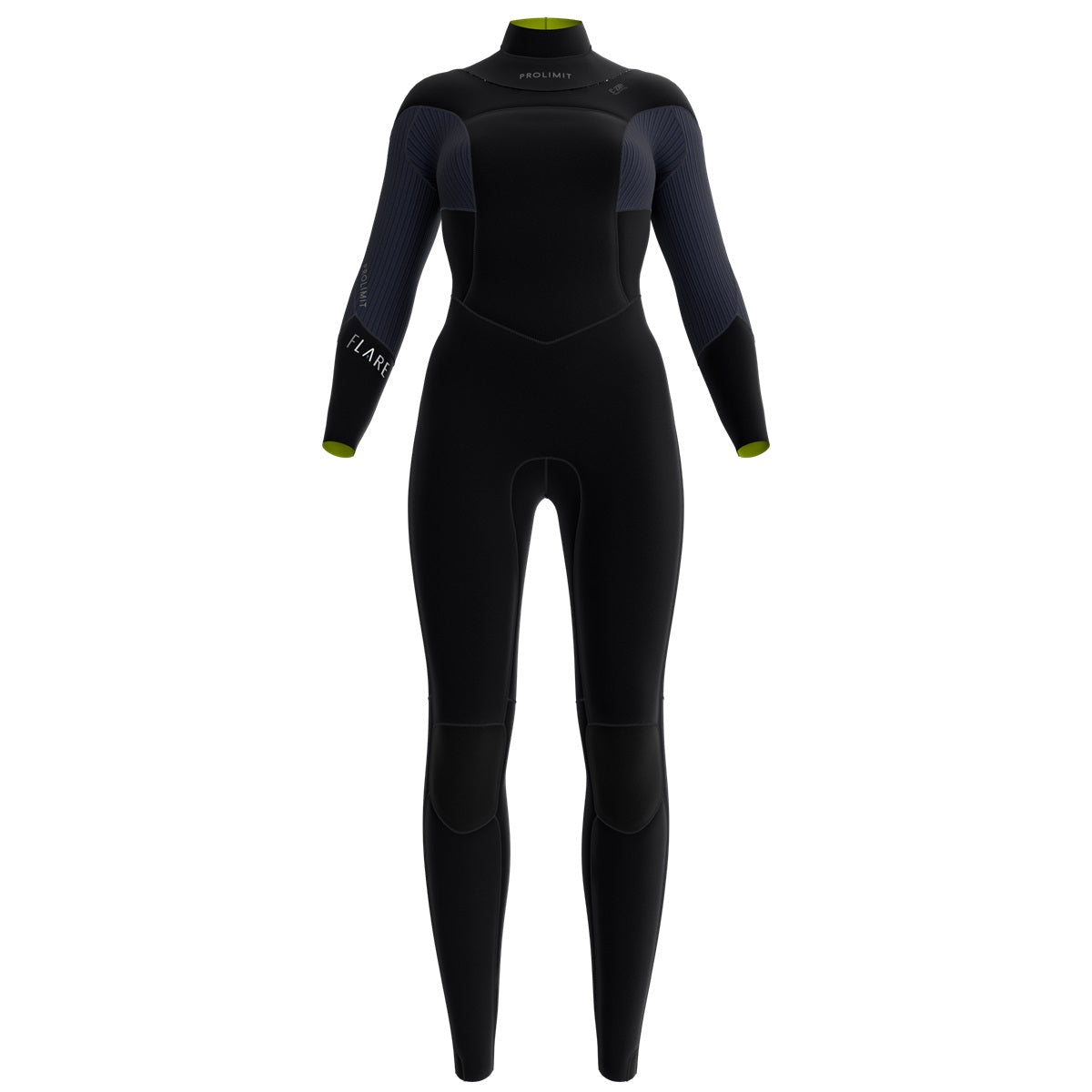 Prolimit Flare Steamer C-Zip 5/4 - Black/Navy