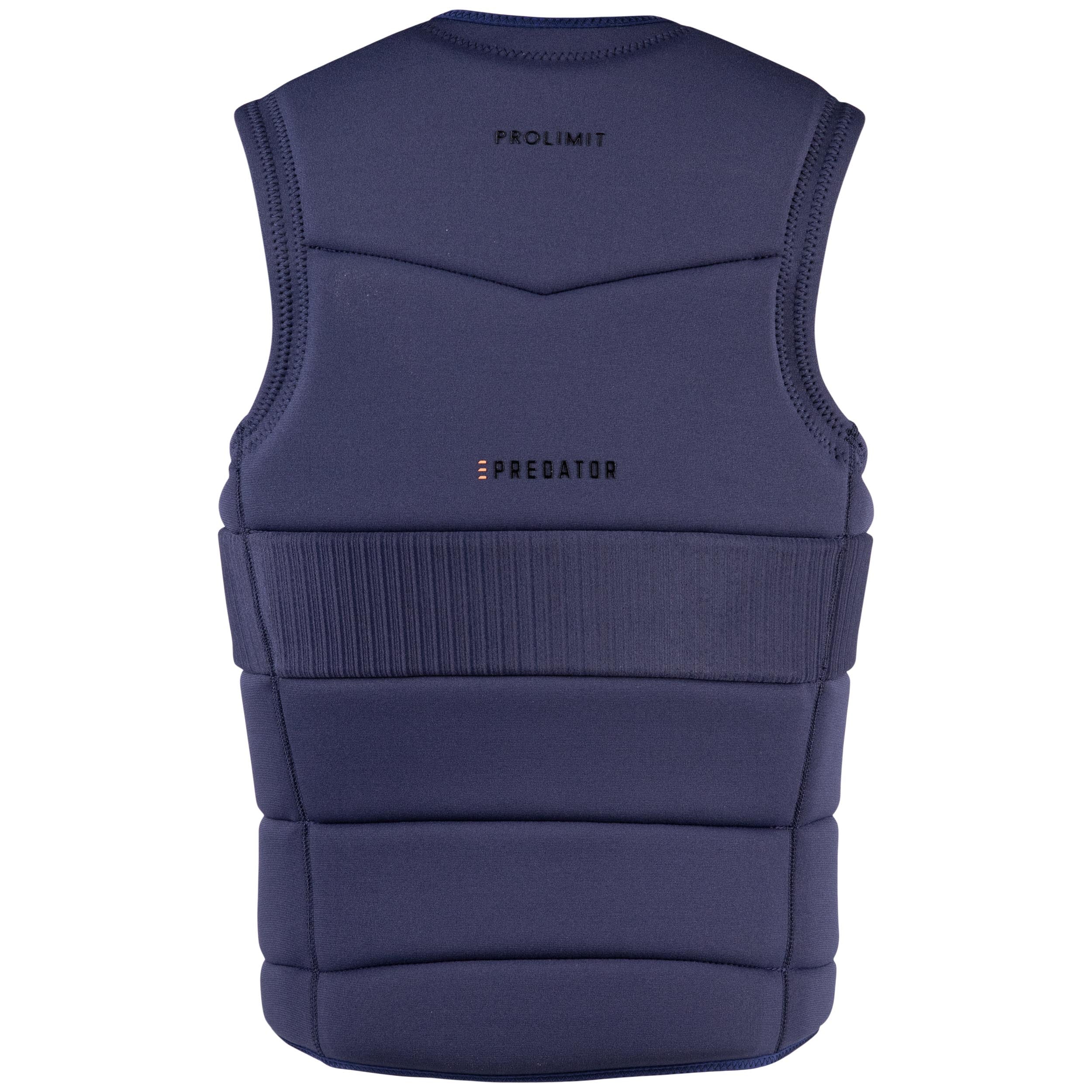 Prolimit Predator impact vest wingfoil front zip