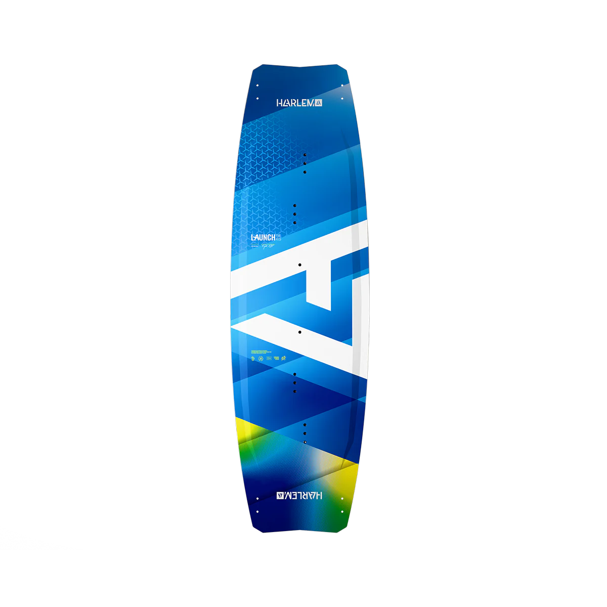 Harlem Launch, front view