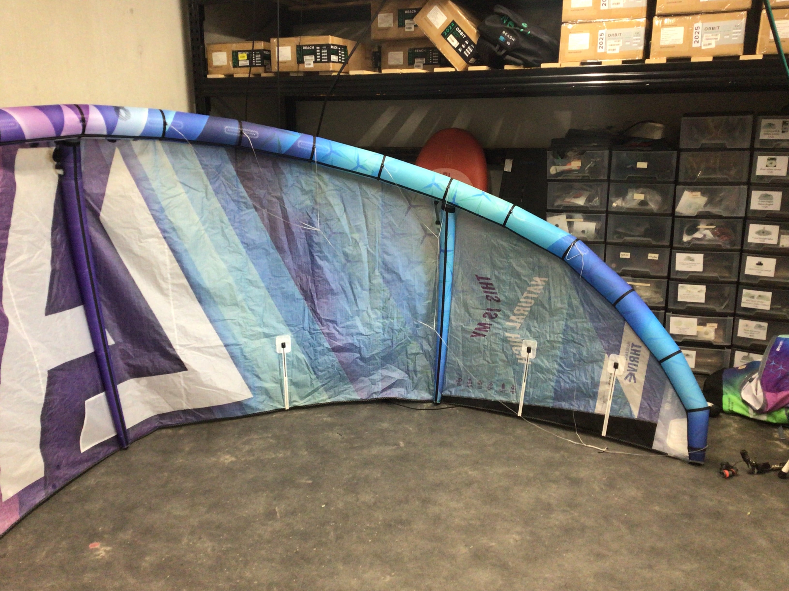 Harlem Thrive 2024 8m | Demo Kite