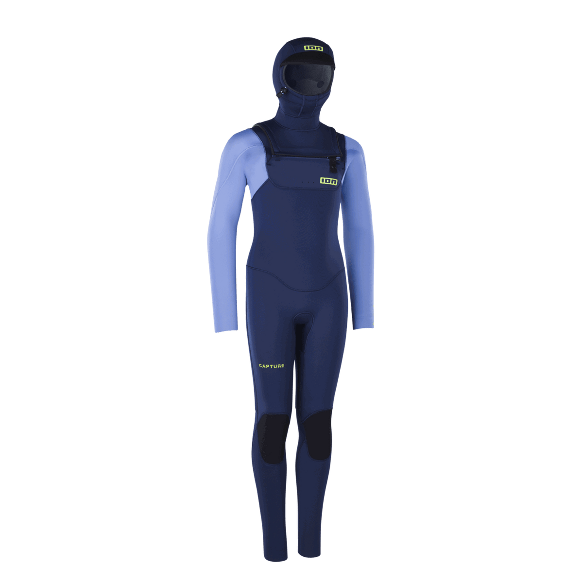 ION Capture 6/5 Hood Front Zip Wetsuit junior 2026