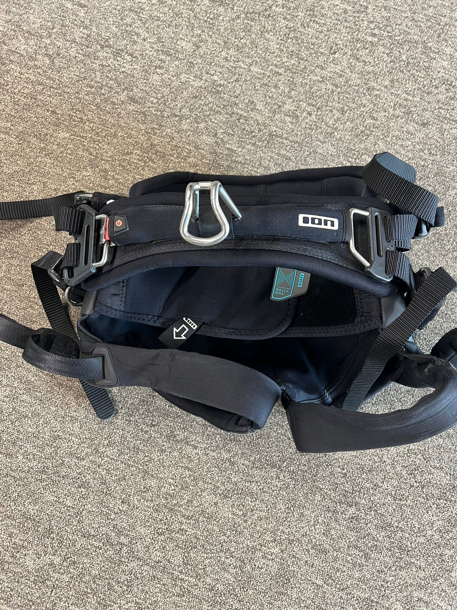 Ion Radar kiteseat harness tweedekans l M