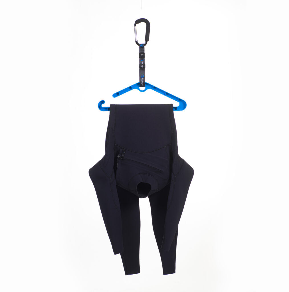 Wetsuit Hanger Double System