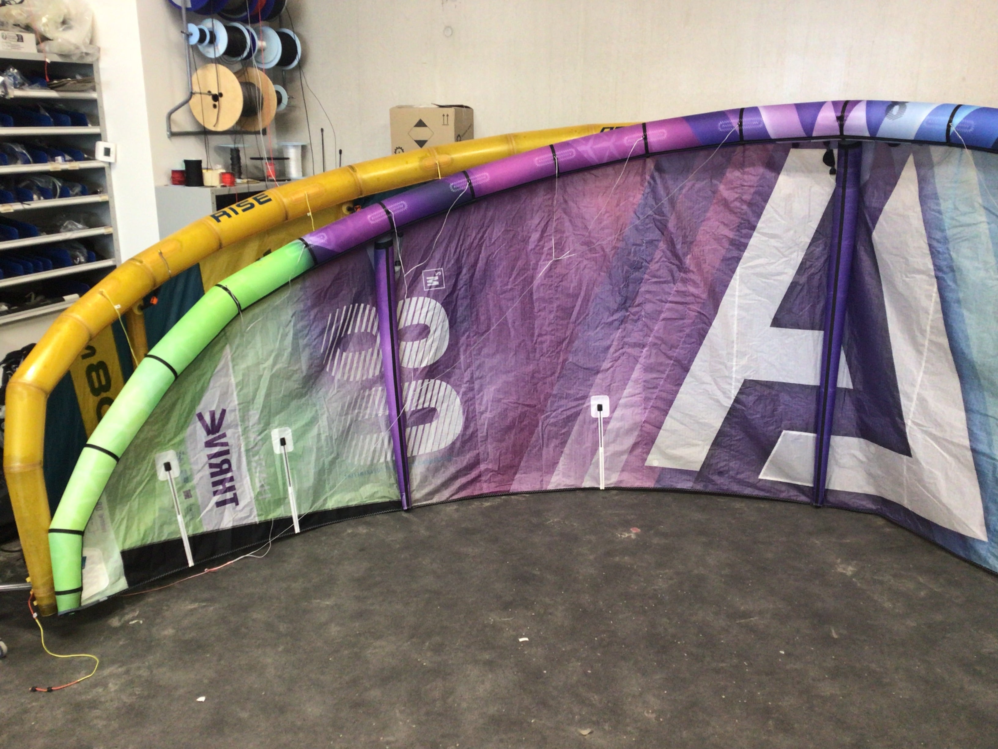 Harlem Thrive 2024 8m | Demo Kite