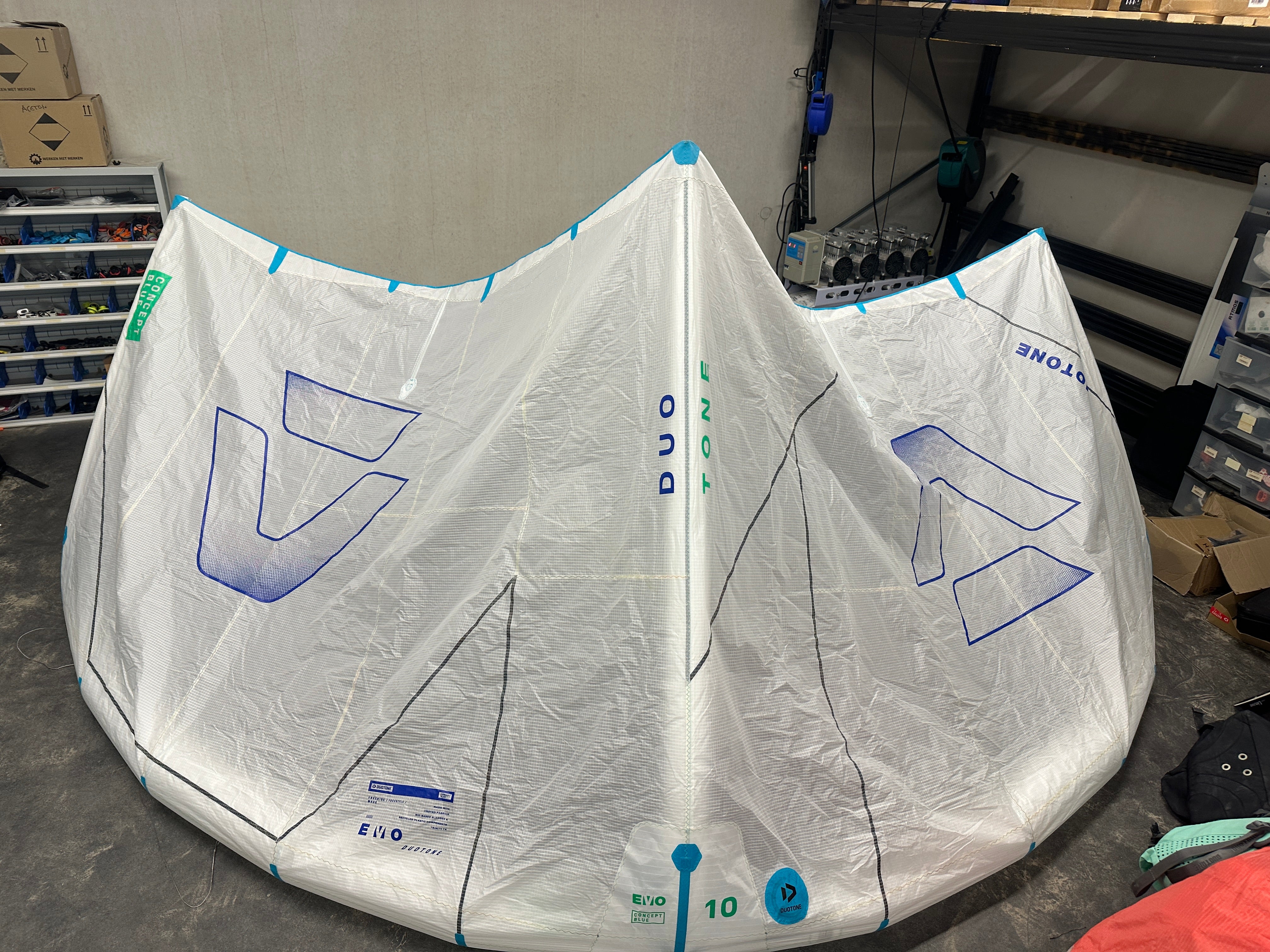 Duotone Evo Concept Blue 2025 | 10m | Demo Kite