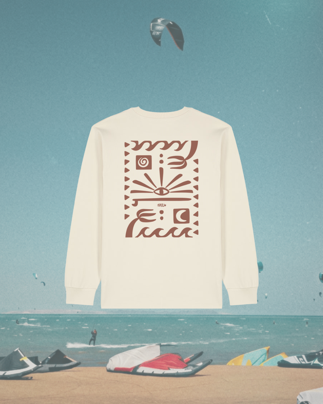 VISION longsleeve achterkant