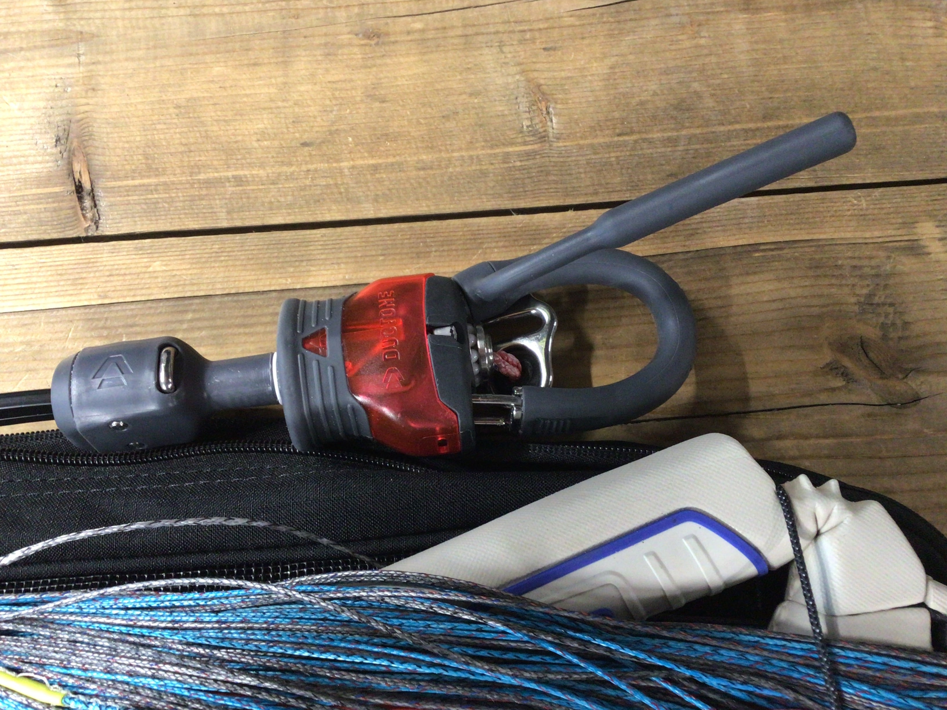 Duotone Click quad controle bar | M 22-24| Demo Bar incl. freeride QR kit