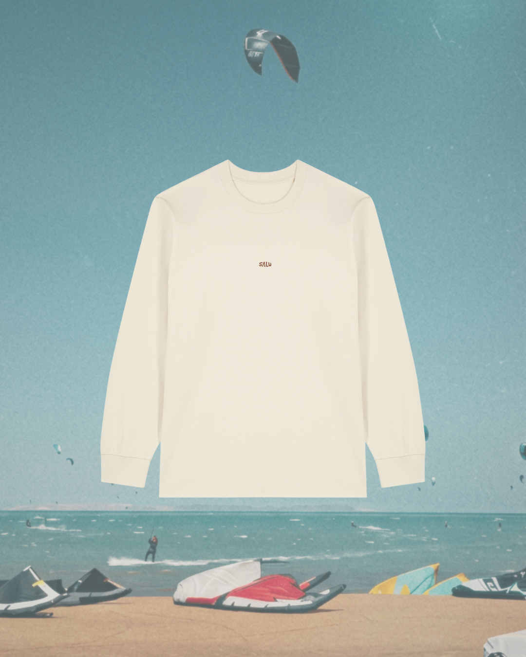 VISION longsleeve voorkant