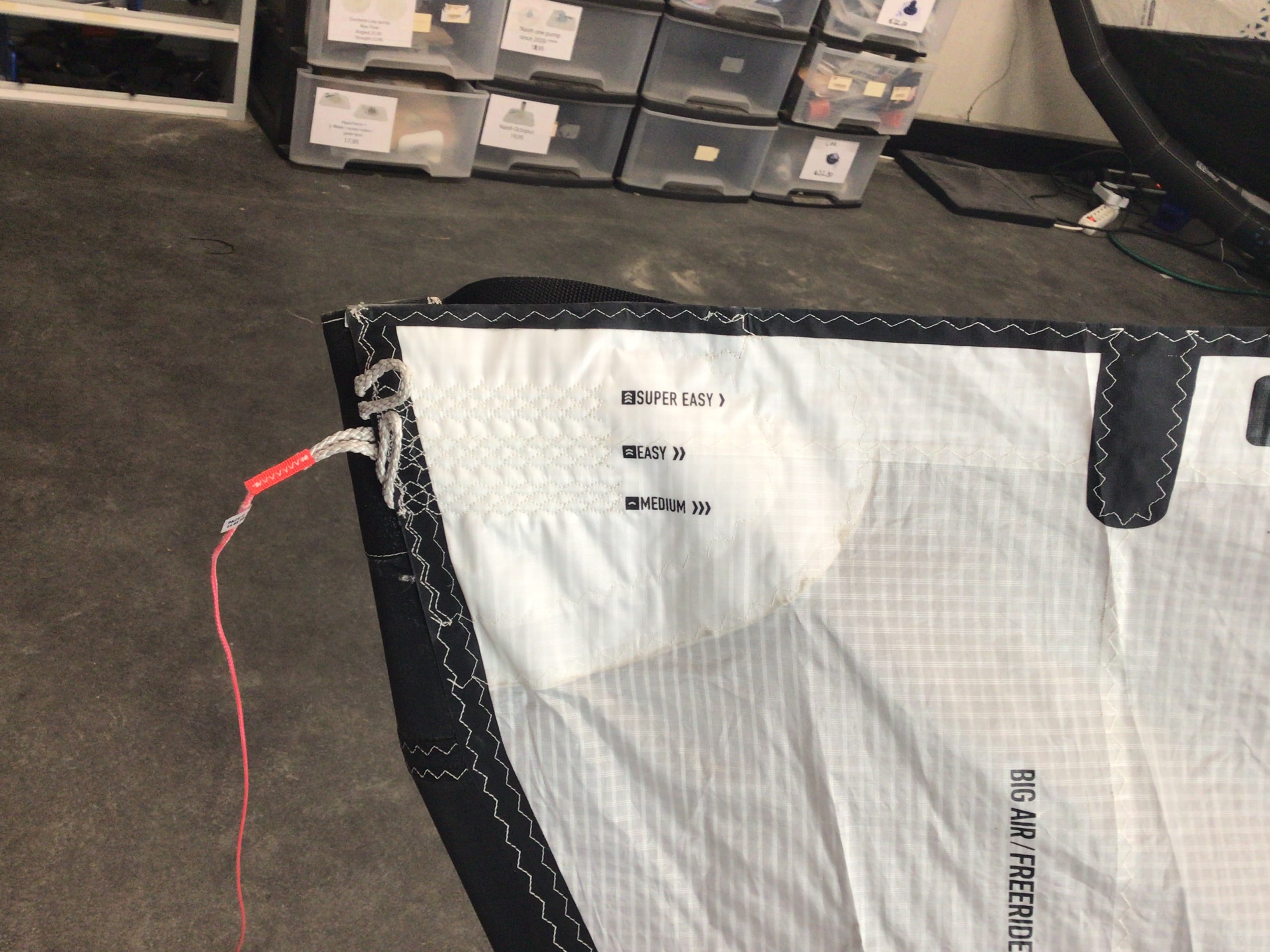 Core Pace Incl. Sensor 4 Pro Bar | 9m | Demo Kite