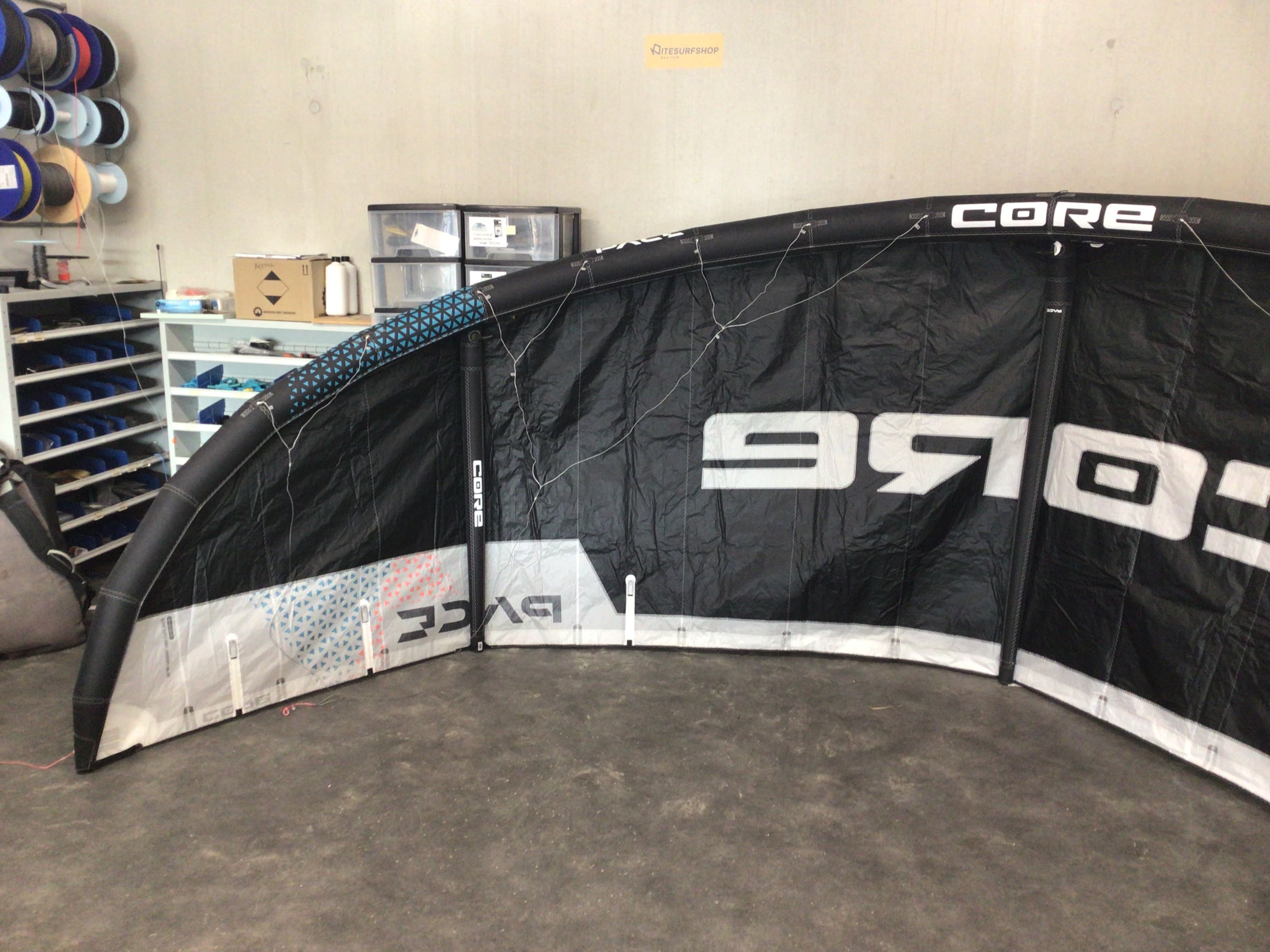 Core Pace Incl. Sensor 4 Pro Bar | 9m | Demo Kite