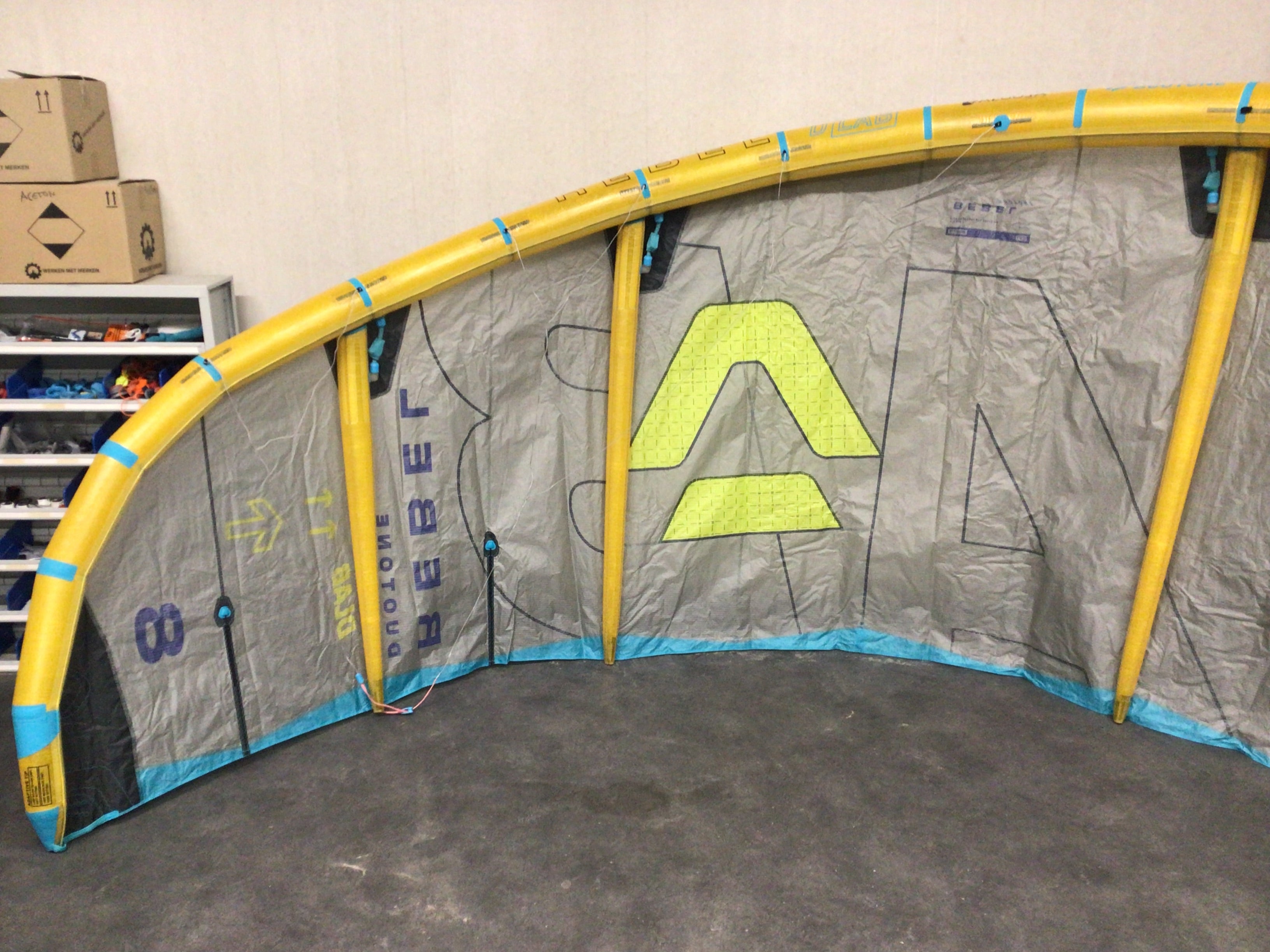 Duotone Rebel D/Lab 2025 8m | Tweedekans