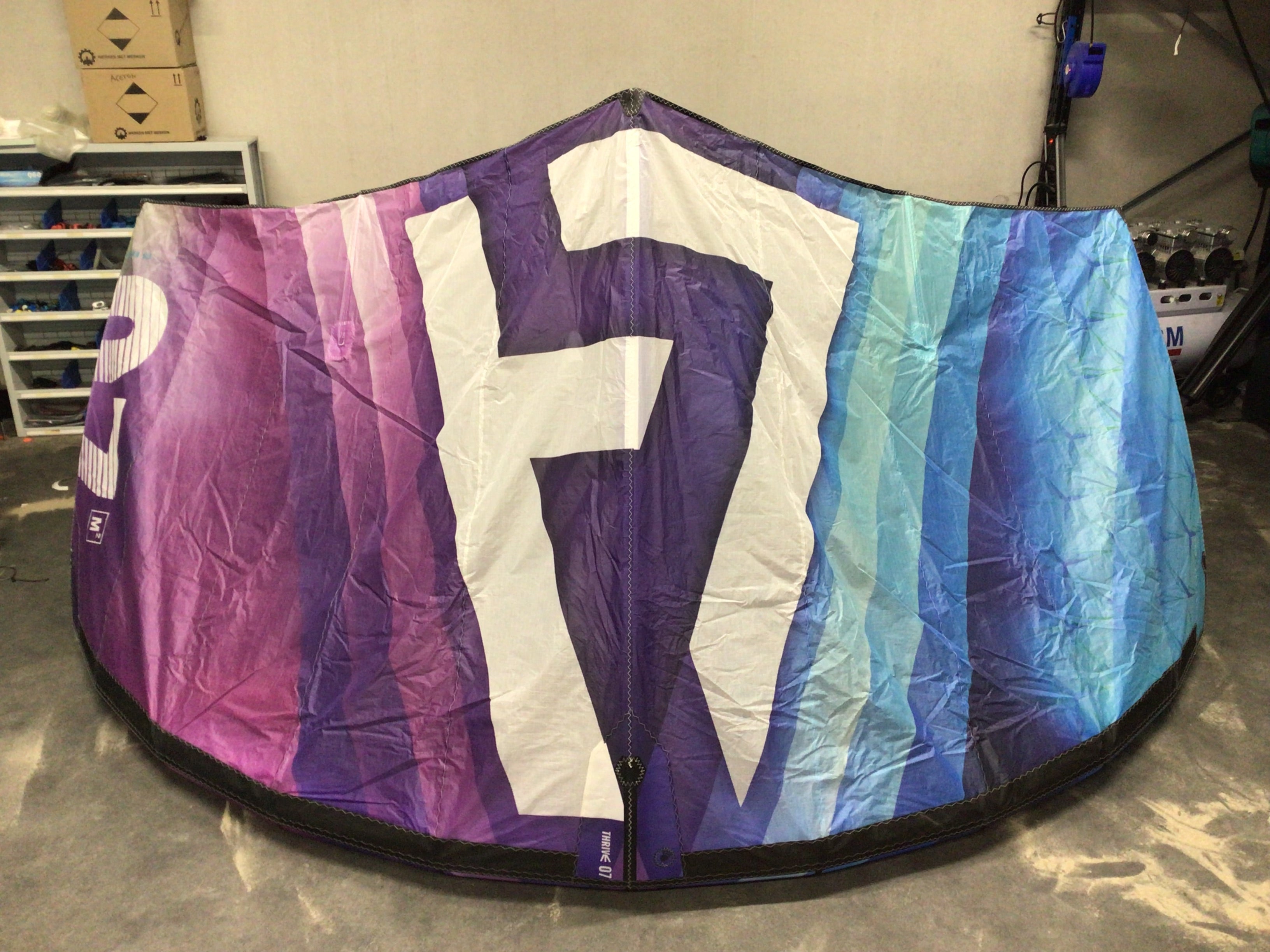 Harlem Thrive 7m | Demo Kite