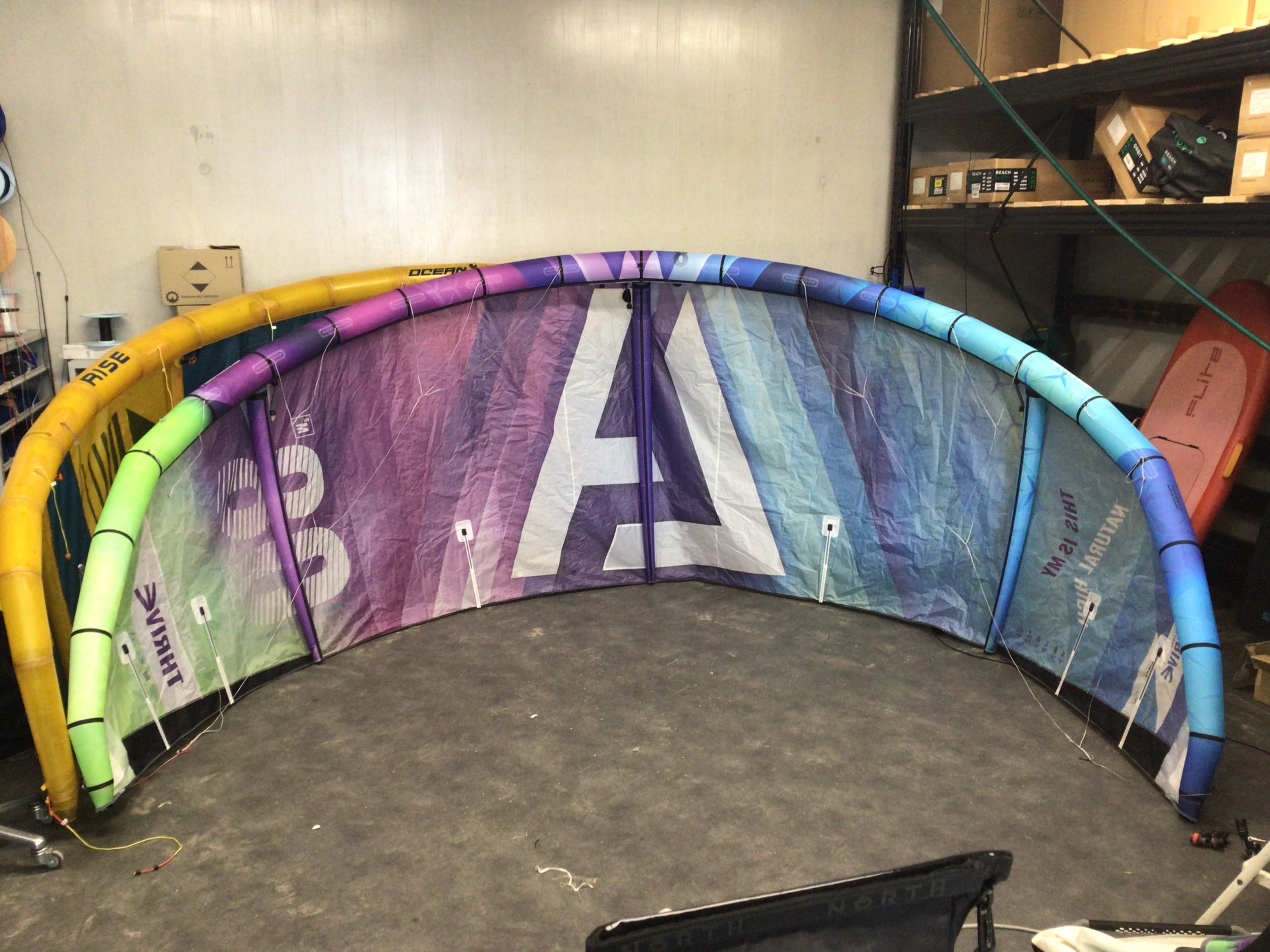 Harlem Thrive 2024 8m | Demo Kite