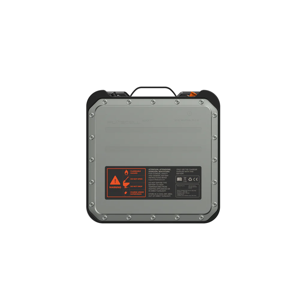 ULTRA L2 - Ultra Marine e-foil set | Demo