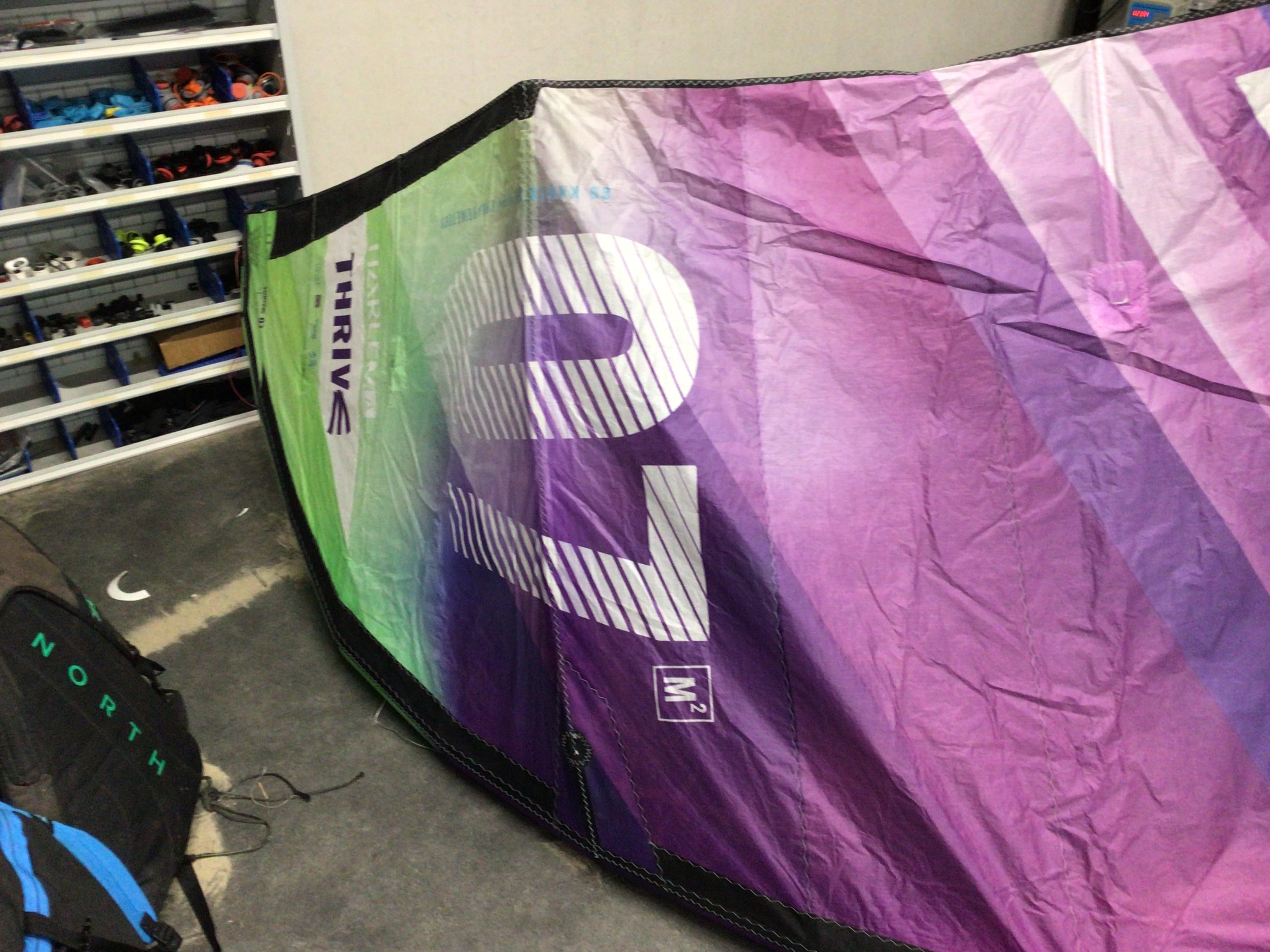 Harlem Thrive 7m | Demo Kite