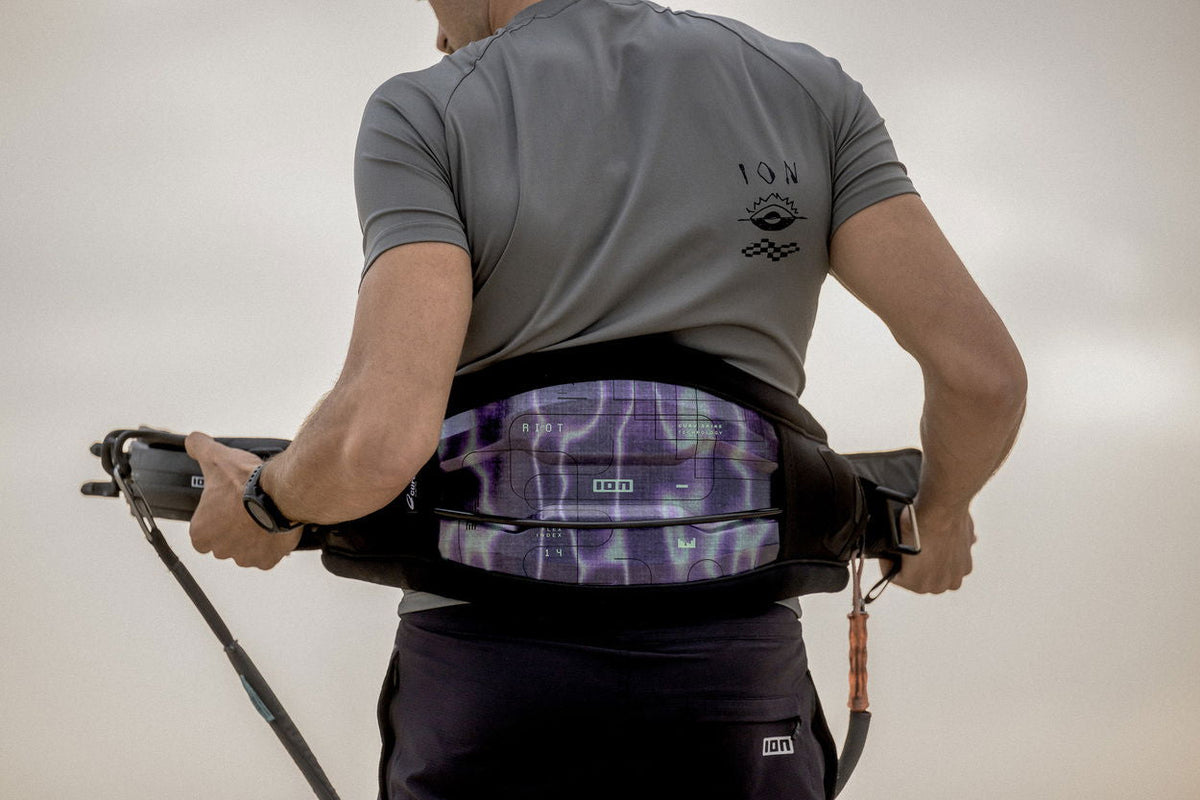 ION Riot Curv Kite Waist Harness Men 2027