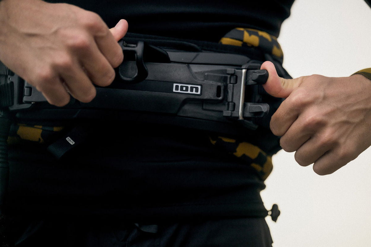 ION Riot Curv Kite Waist Harness Men 2027