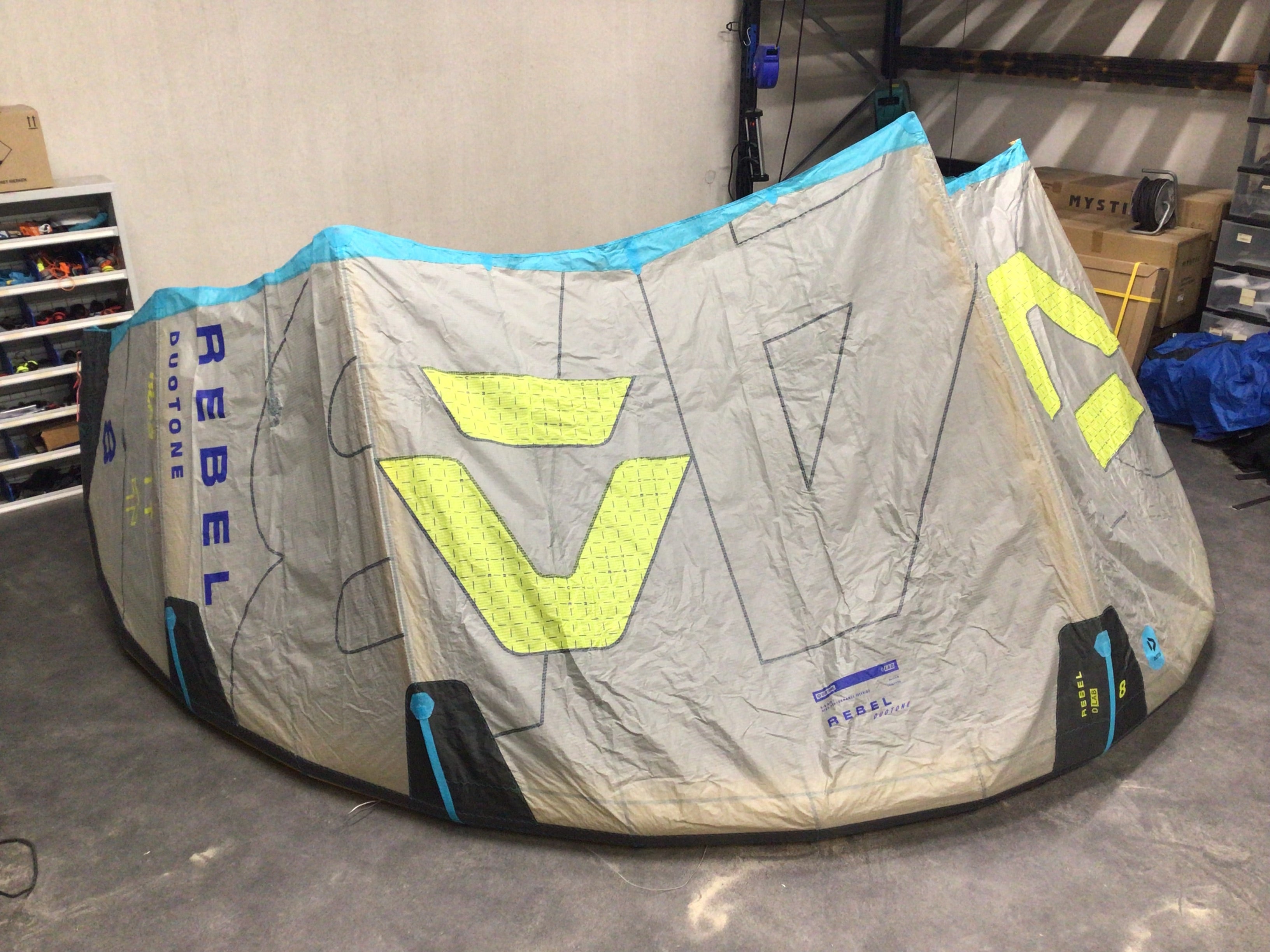 Duotone Rebel D/Lab 2025 8m | Tweedekans