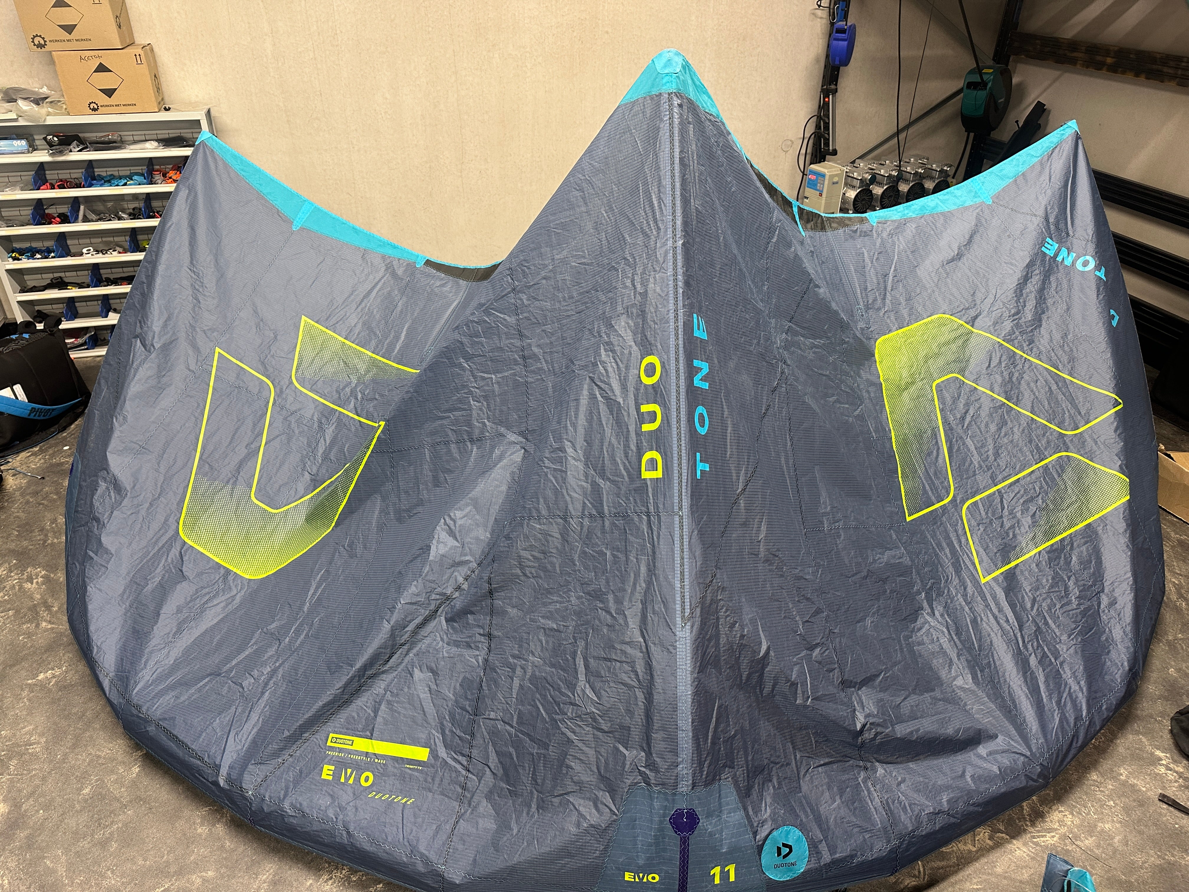 Duotone Evo 2025 | 11m | Demo Kite