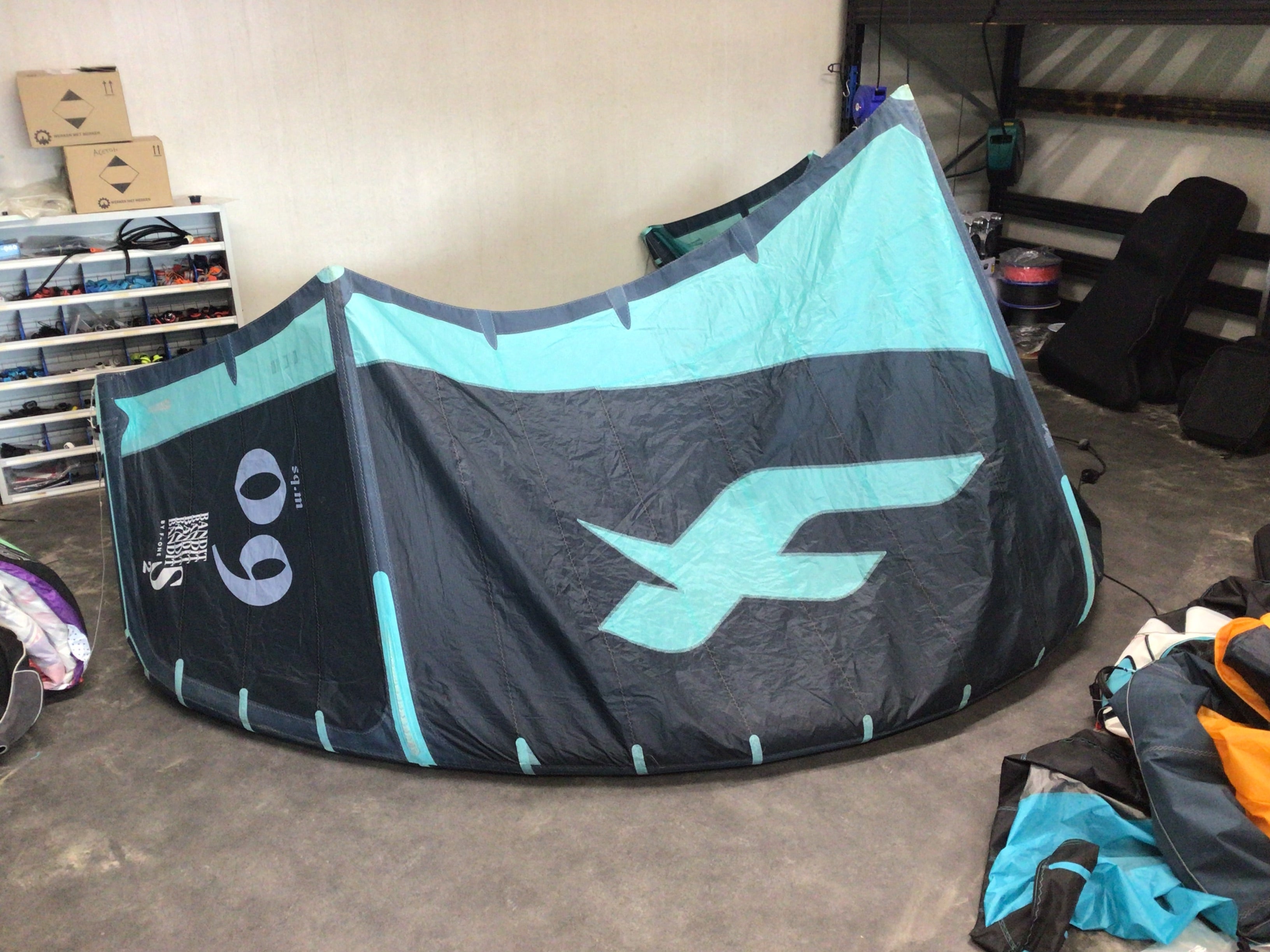 F-One Bandit S2 9m | Tweedekans