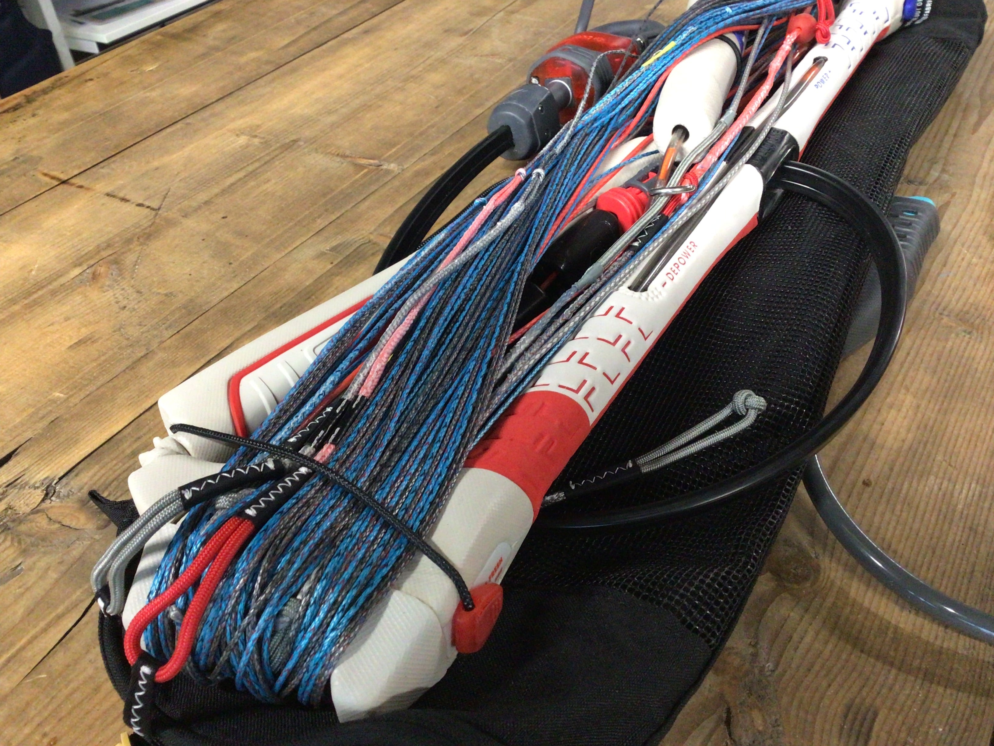 Duotone Click quad controle bar | M 22-24| Demo Bar incl. freeride QR kit