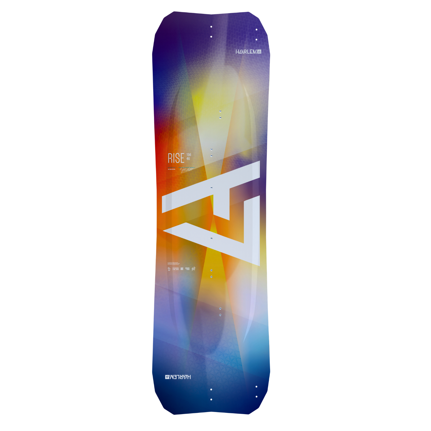 Harlem Rise Lightwind board
