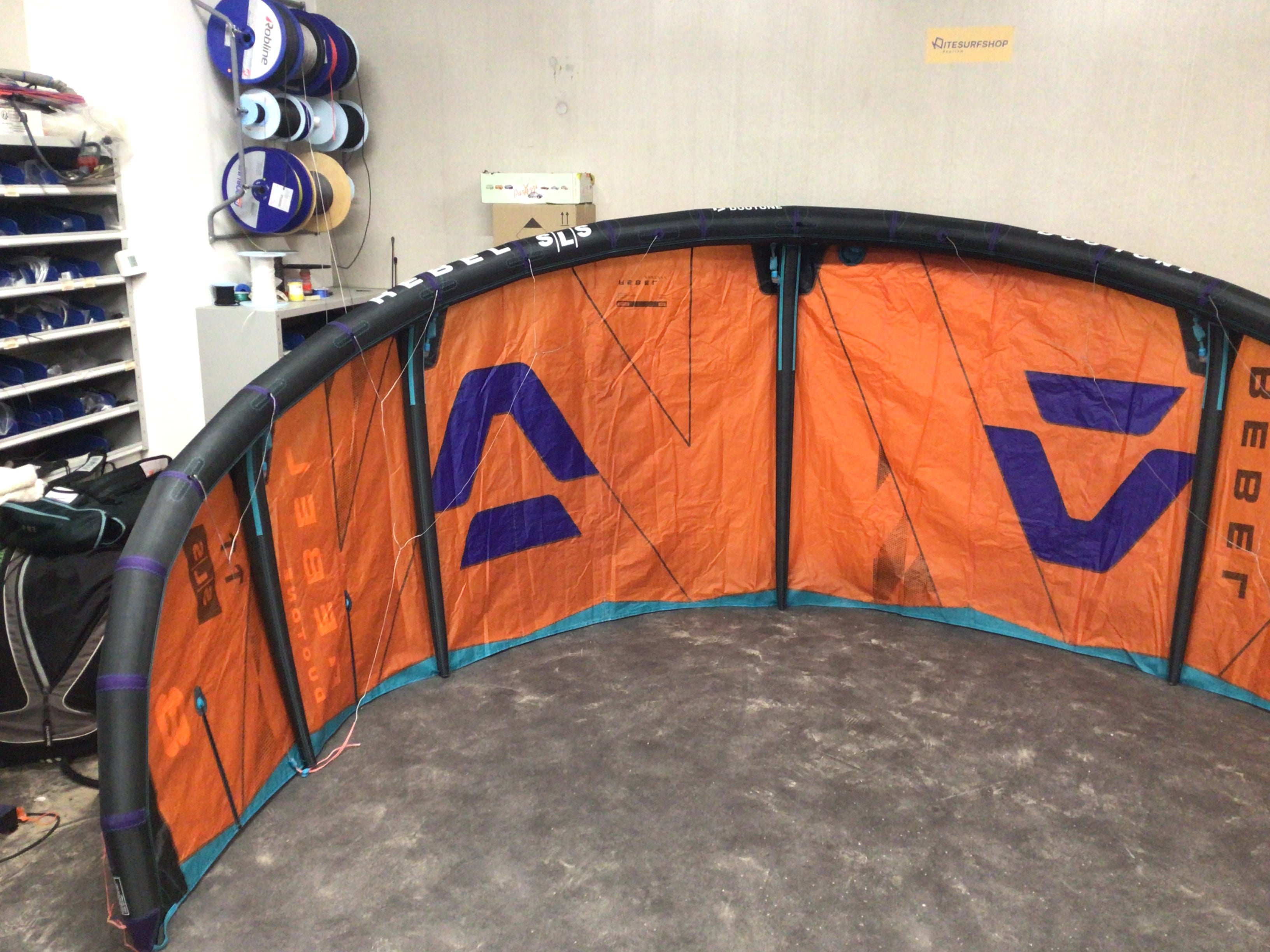 Duotone Rebel SLS 2025 8m | Tweedekans