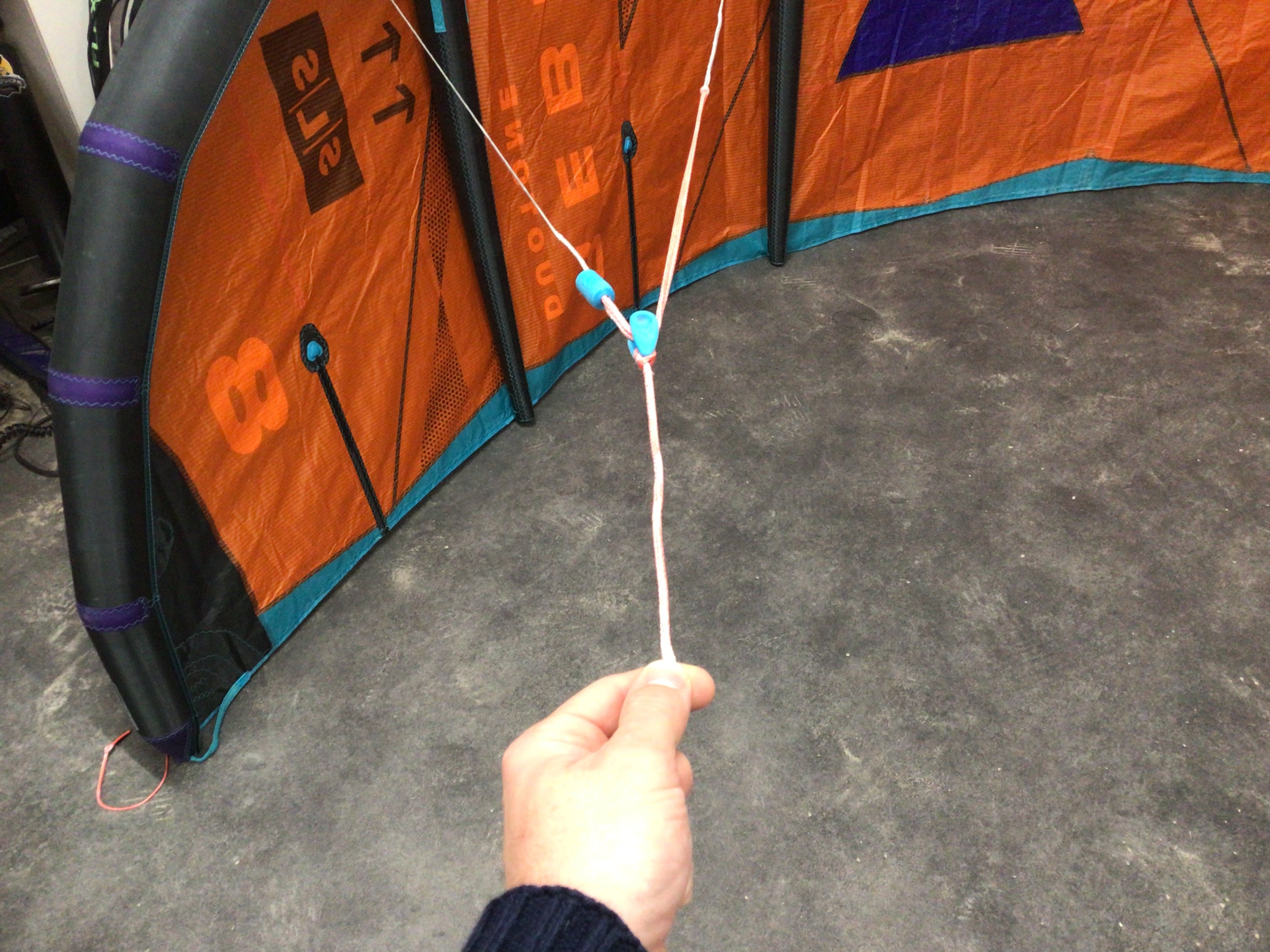 Duotone Rebel SLS 2025 8m | Tweedekans