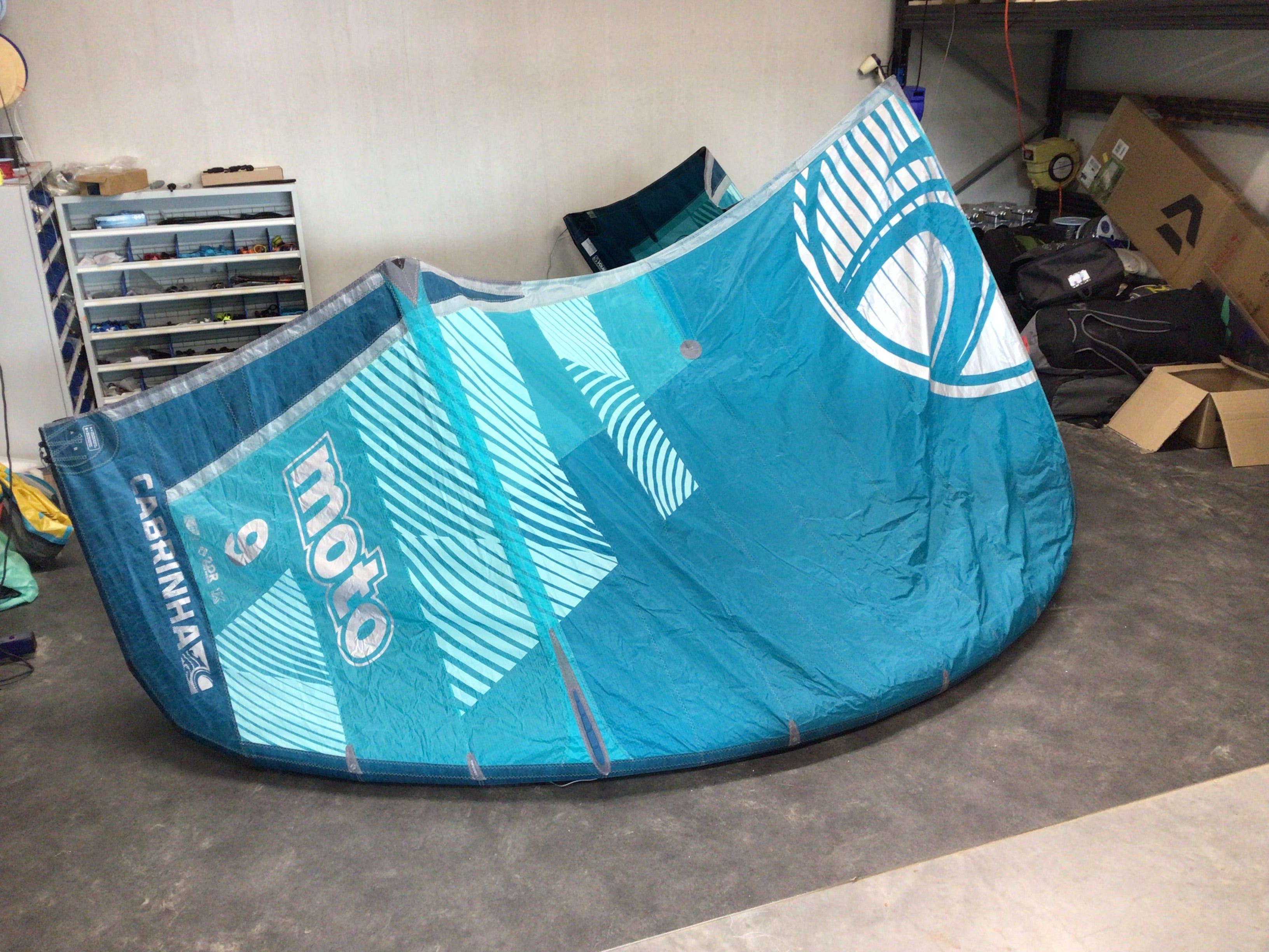 Cabrinha Moto 9m | Zweirad