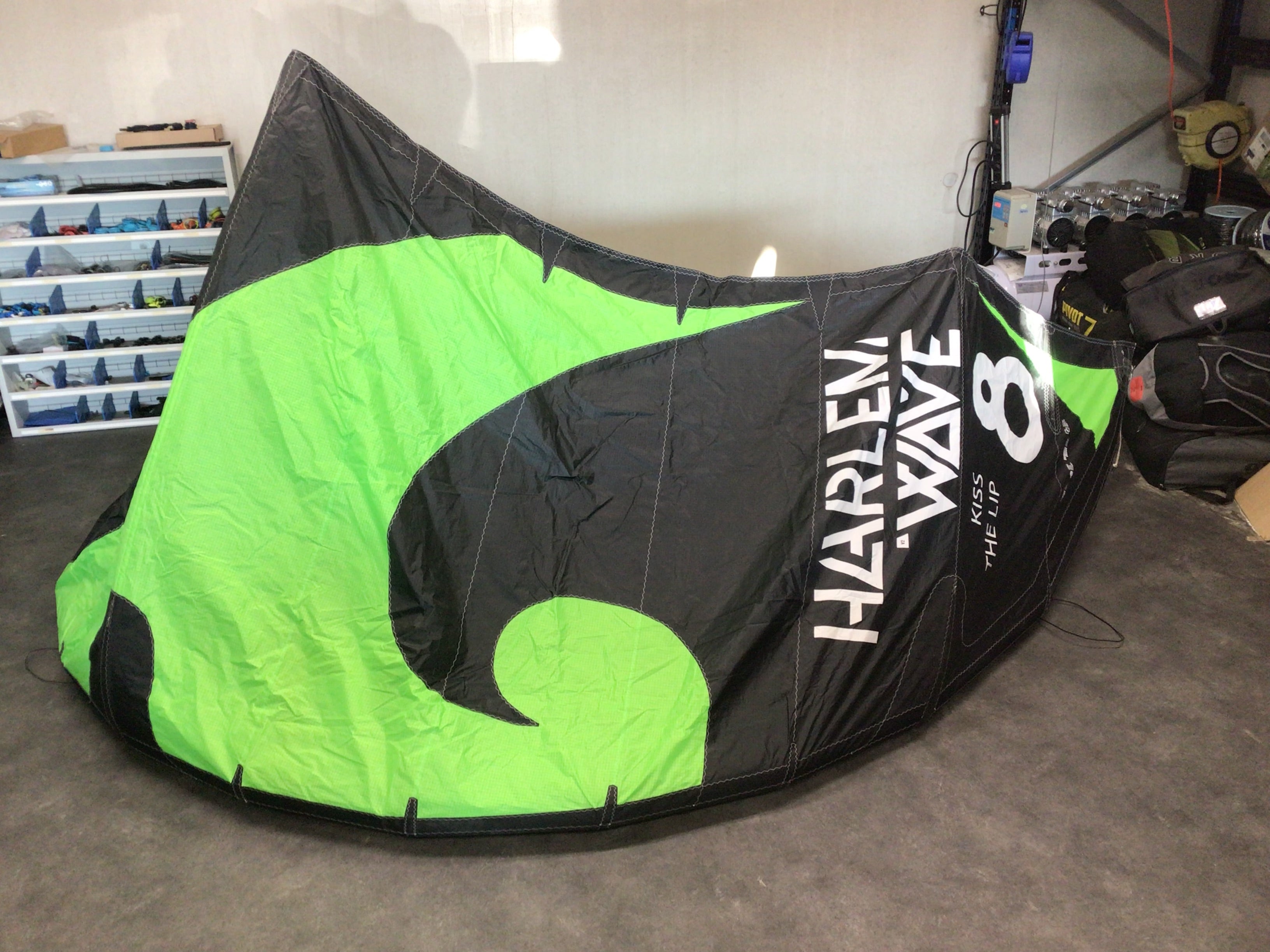 Harlem Wave 8m | Tweedekans