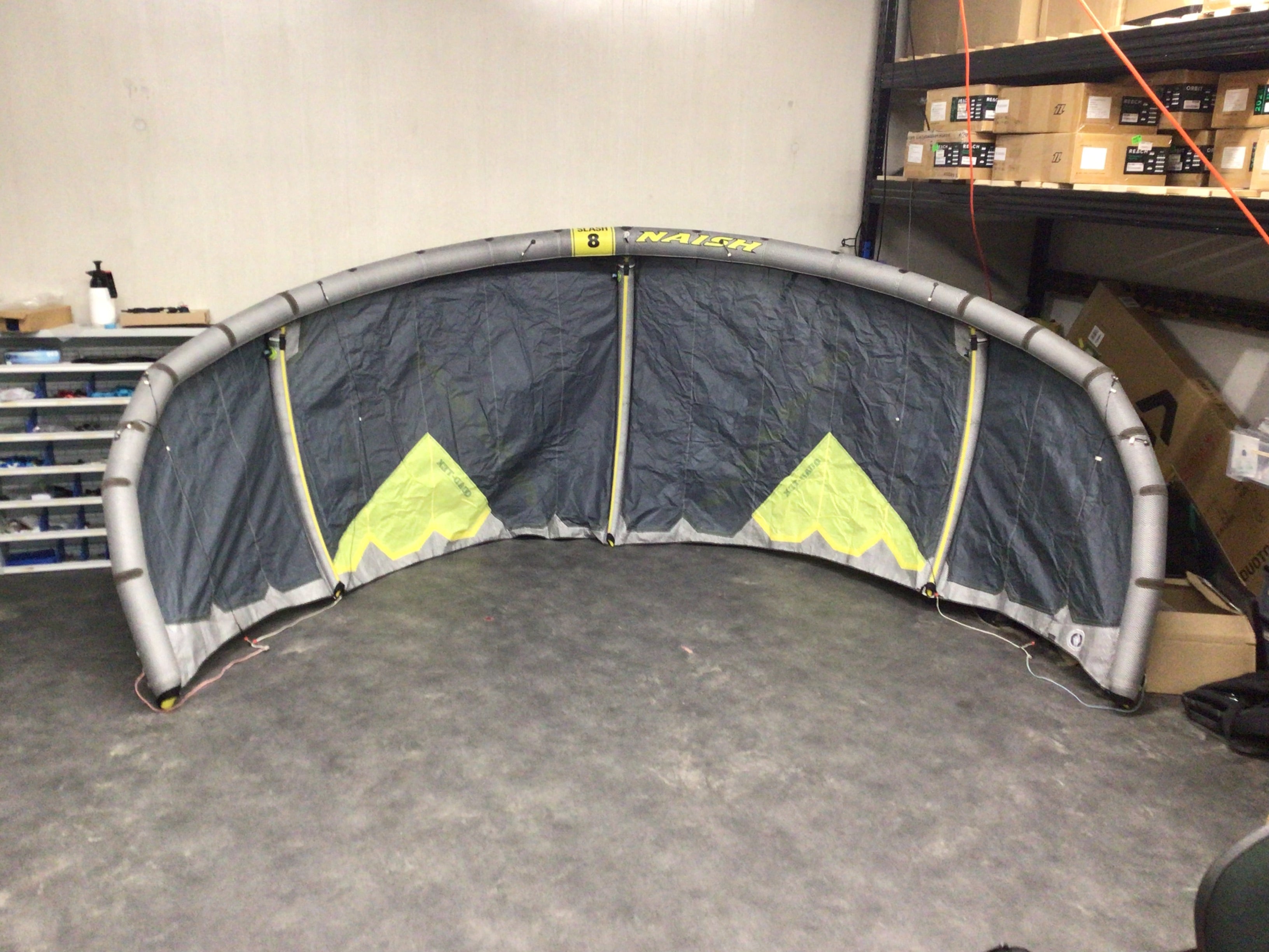 Naish Slash 8m | Zweibeiner