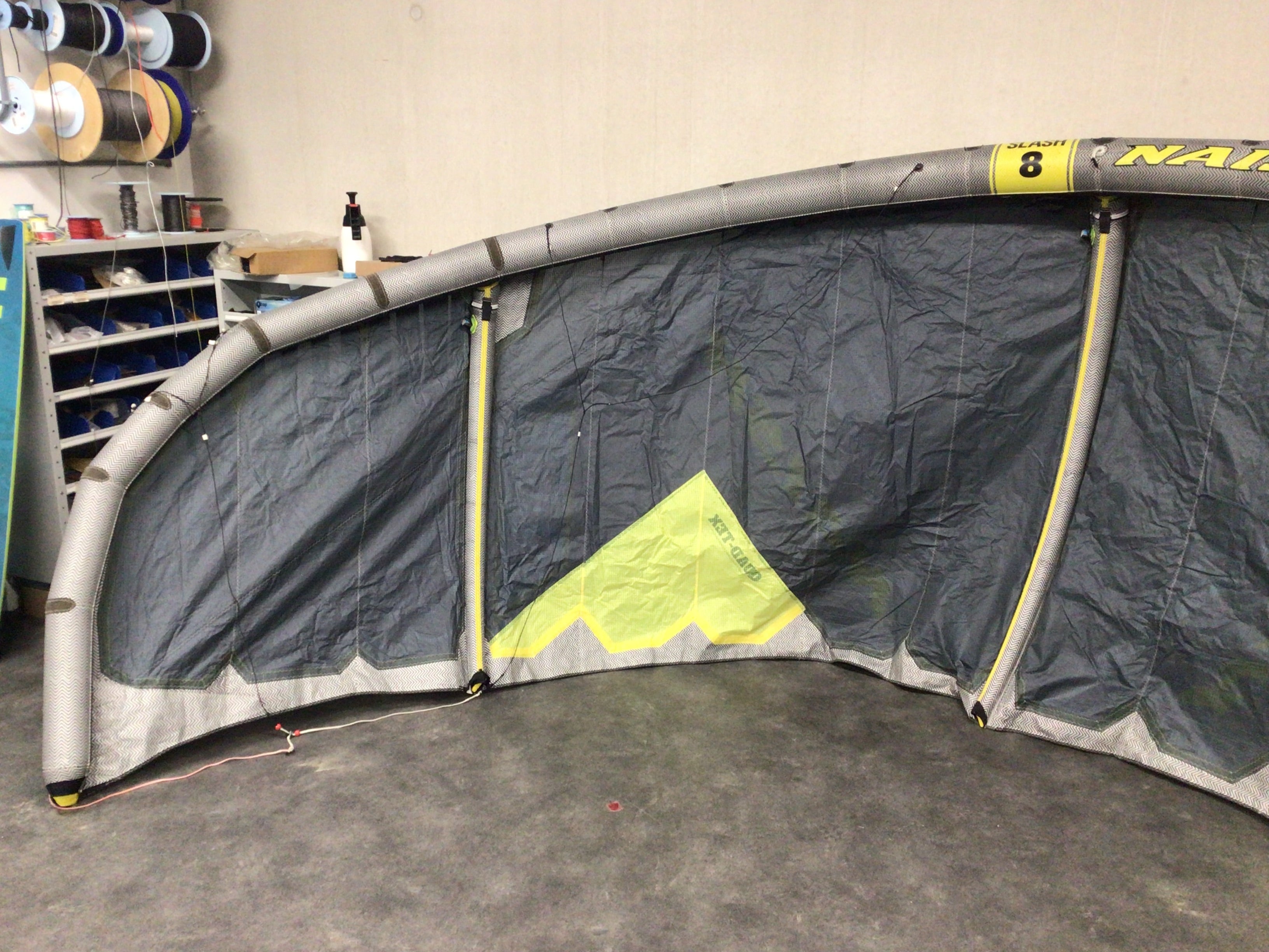 Naish Slash 8m | Zweibeiner