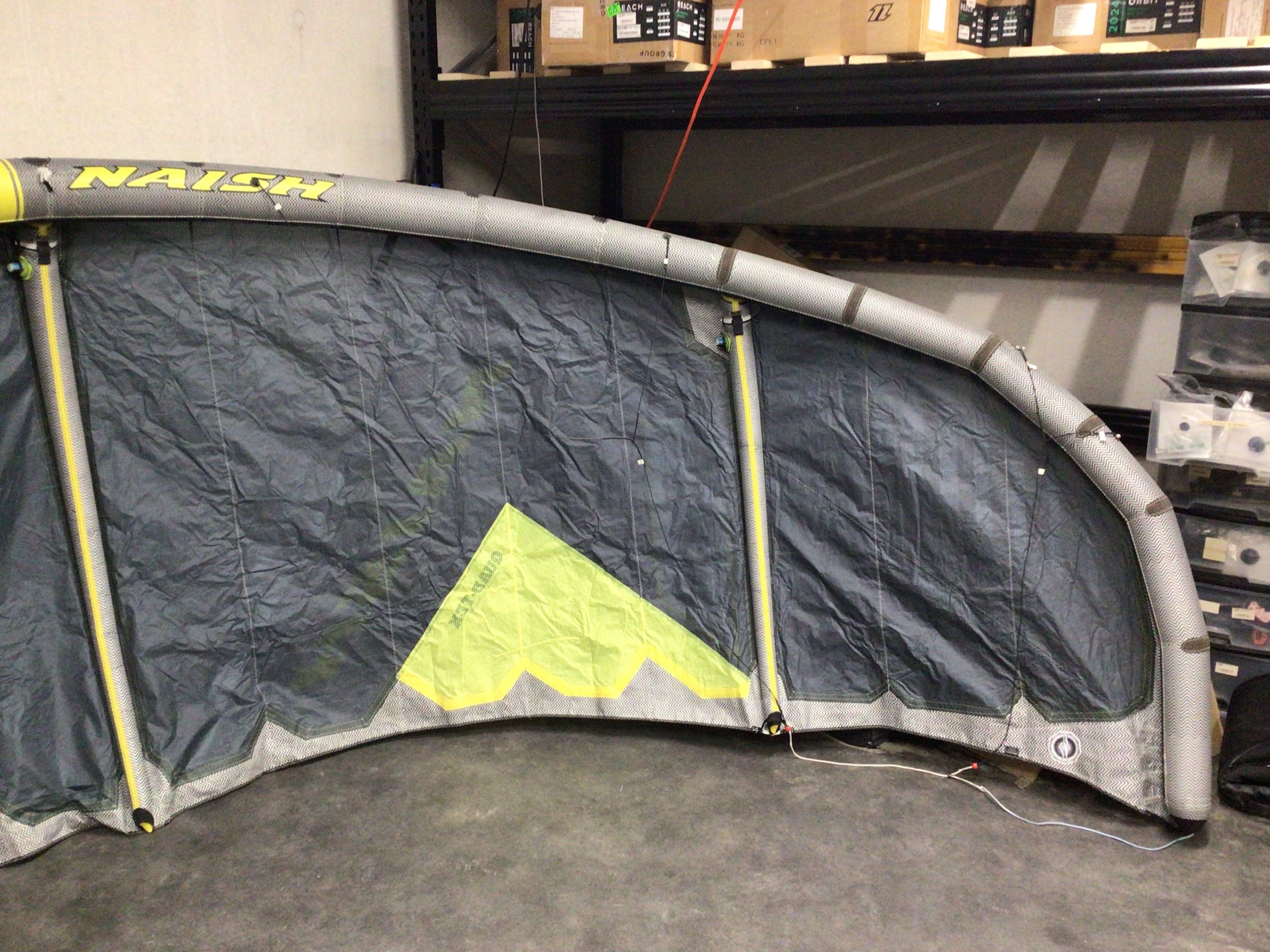 Naish Slash 8m | Zweibeiner