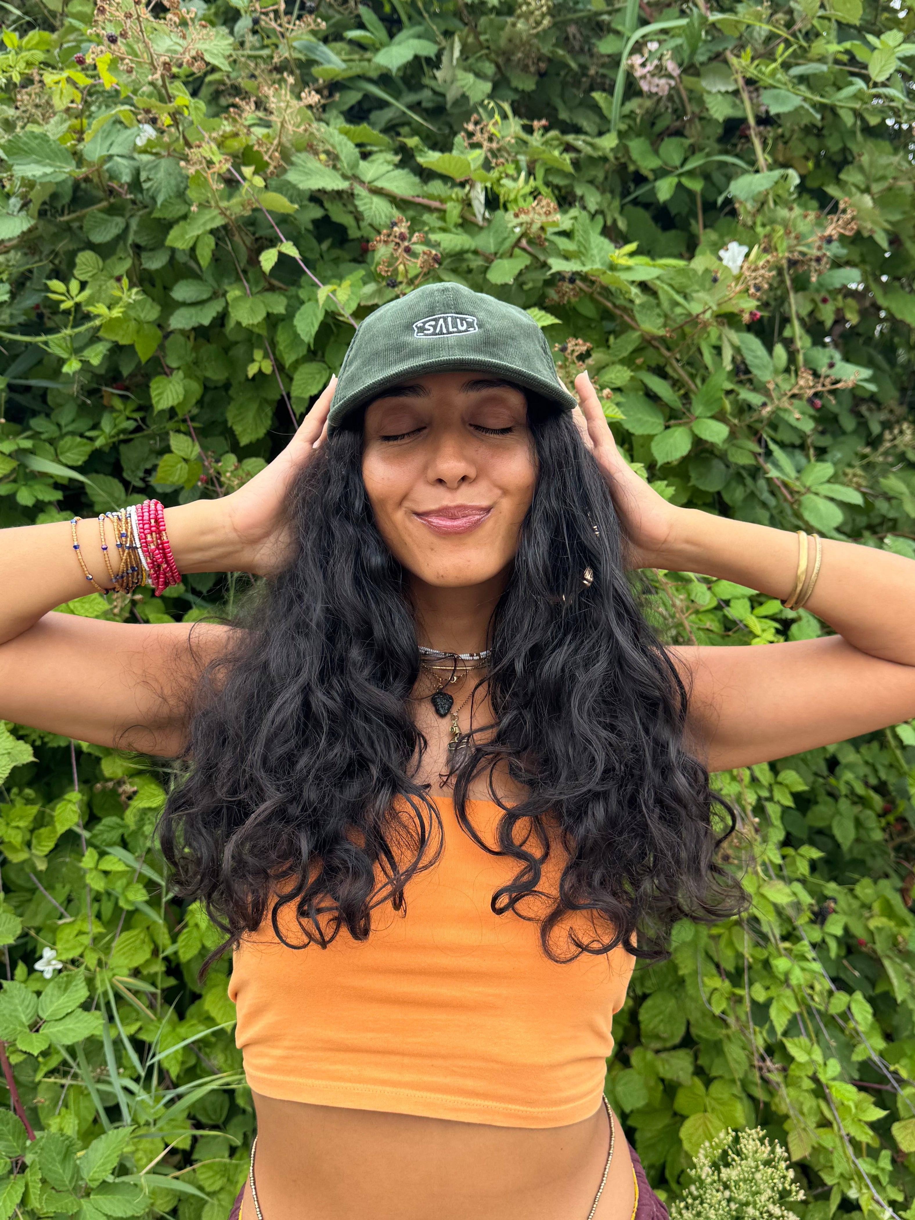 SALU cap detail