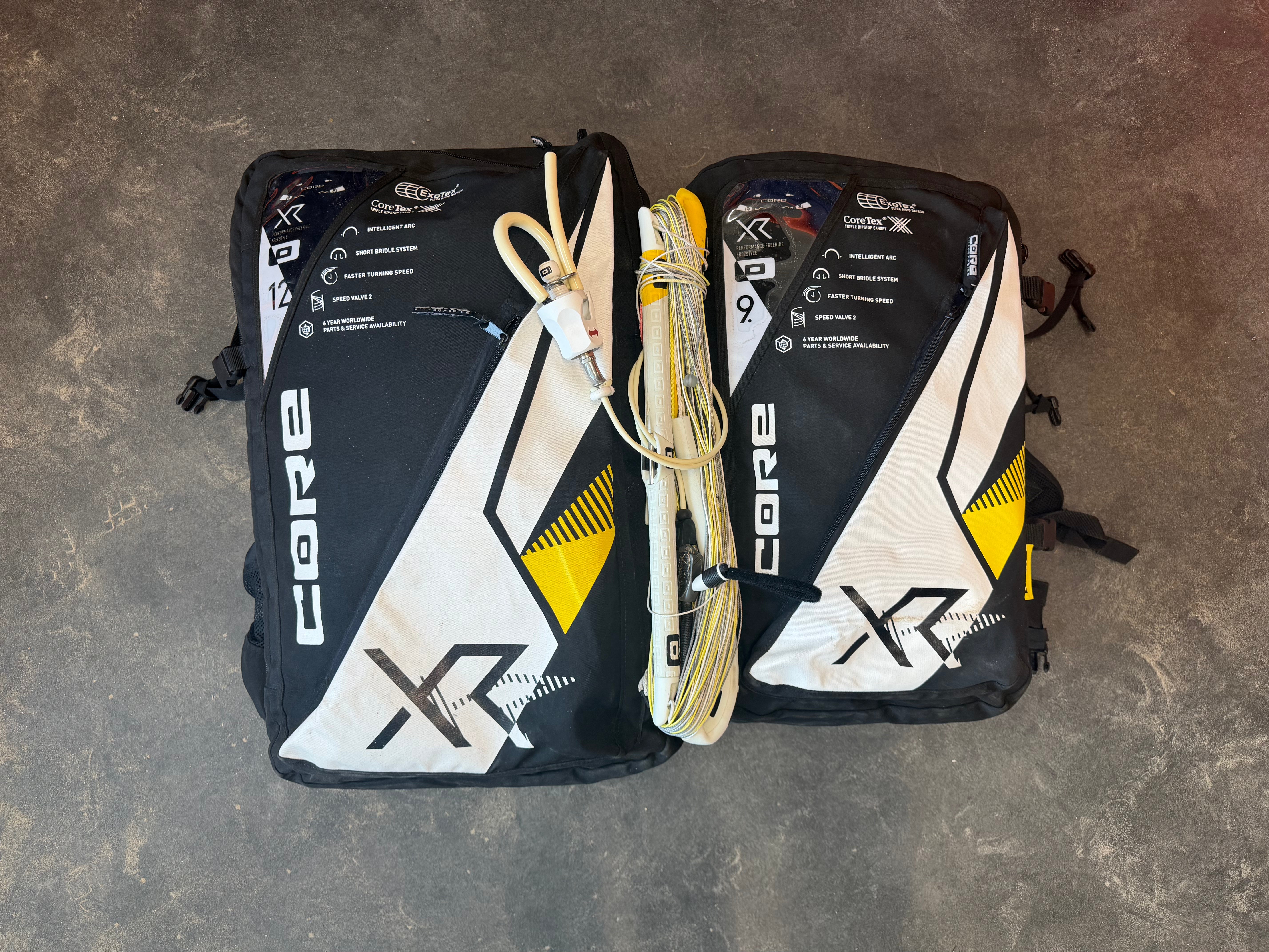 Core XR5 9m + 12m + Sensor 2 Bar | Tweedekans
