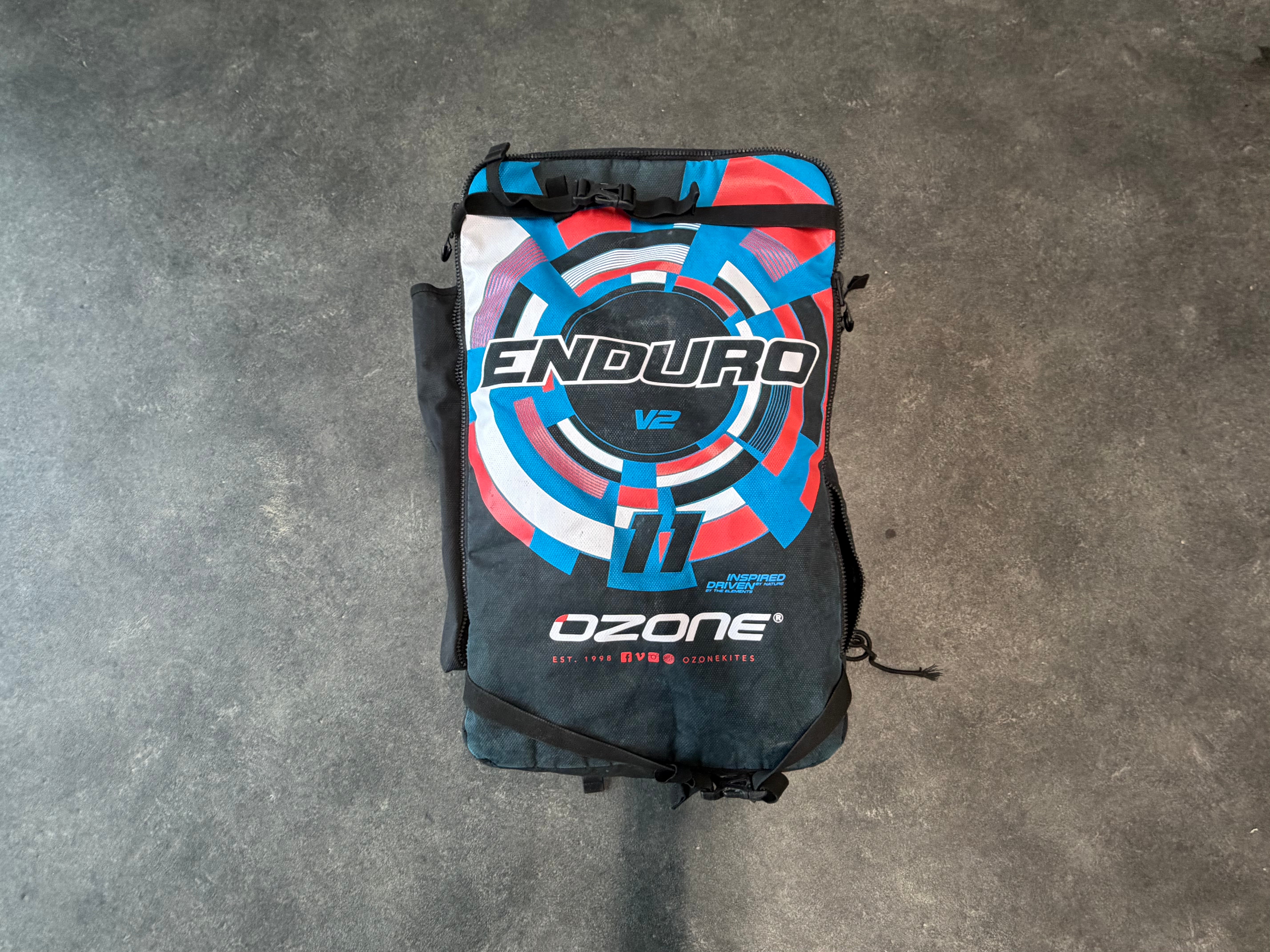 Ozone Enduro v2 11m | Tweedekans