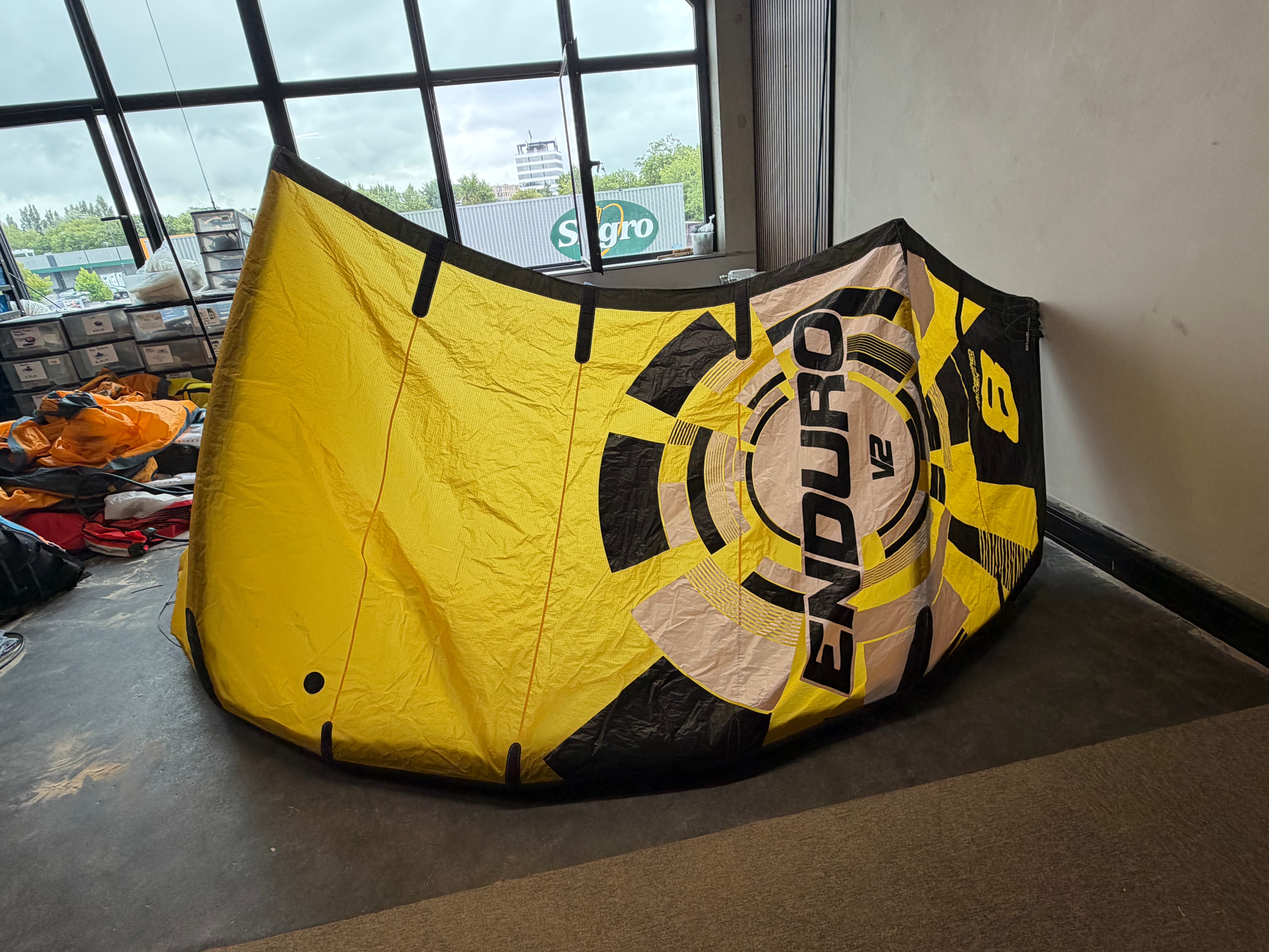 Ozone Enduro V2  8m | Tweedekans