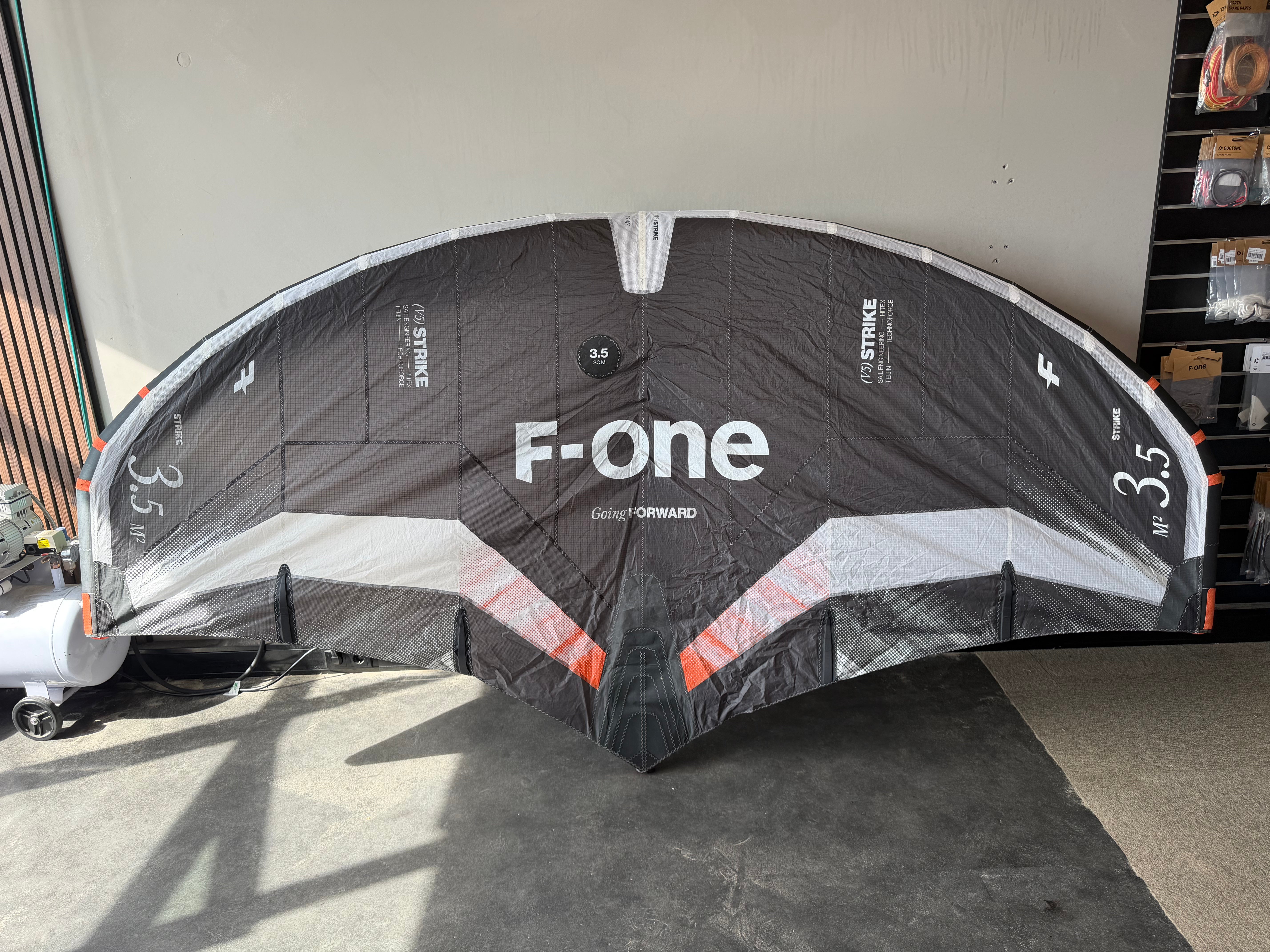 F-one Strike V5 3.5 I demo I tweedekans