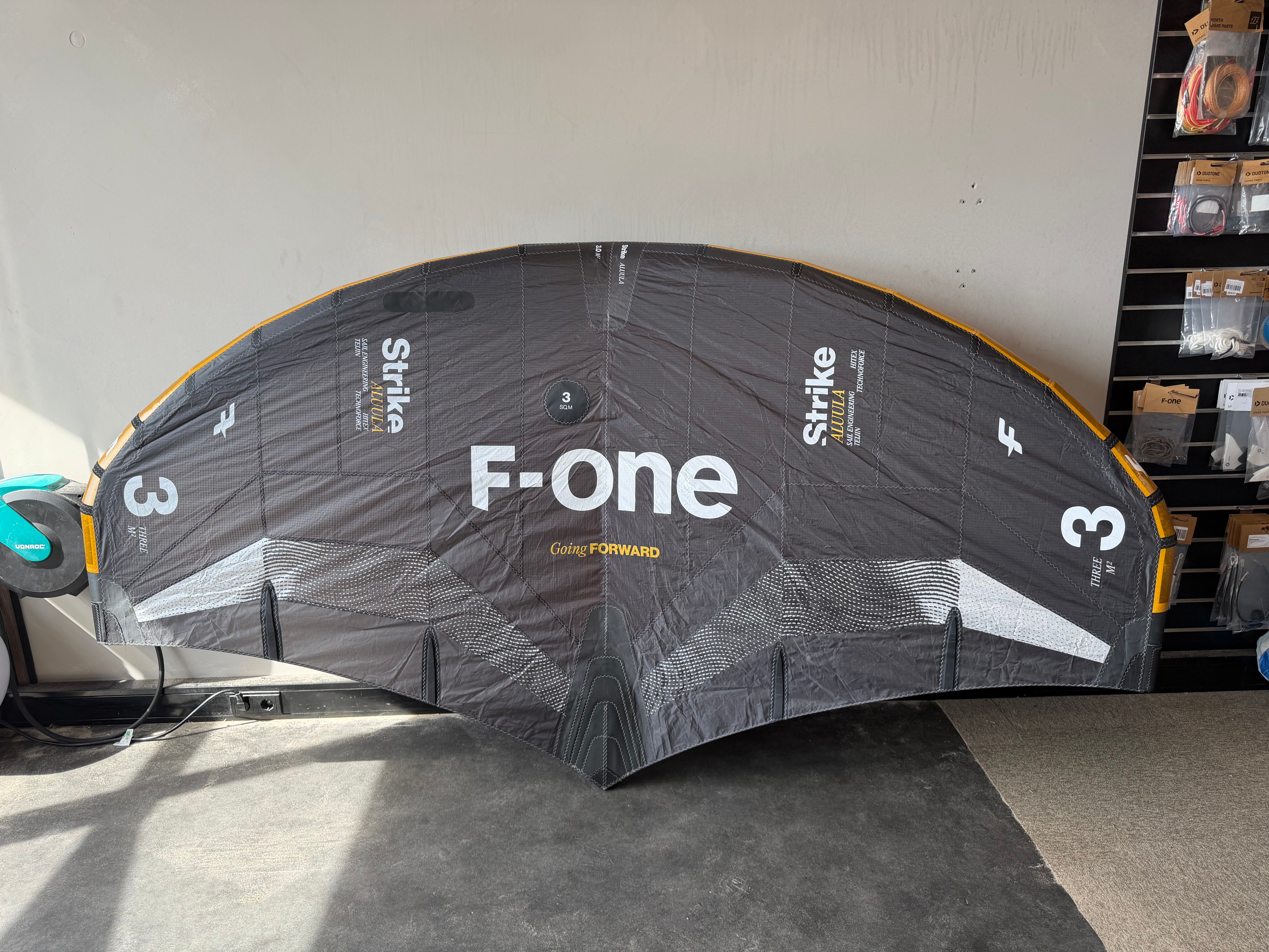 F-one Strike V5 Aluula 3.0 I demo I tweedekans