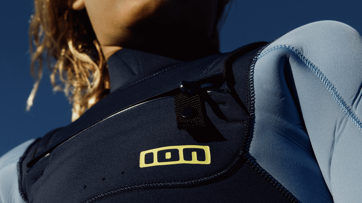 ION Capture 5/4 Front Zip Wetsuit junior 2026