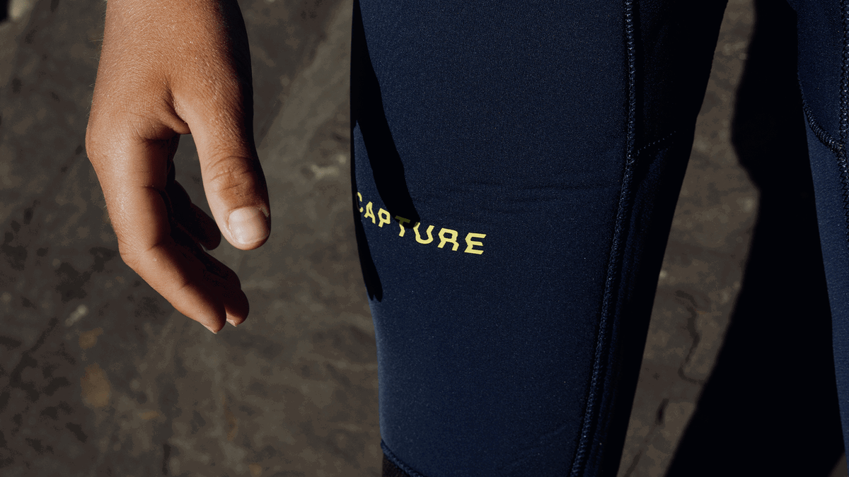 ION Capture 4/3 Front Zip Wetsuit junior 2026