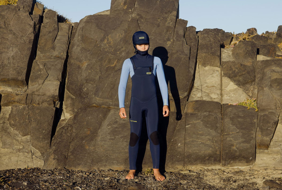 ION Capture 6/5 Hood Front Zip Wetsuit junior 2026