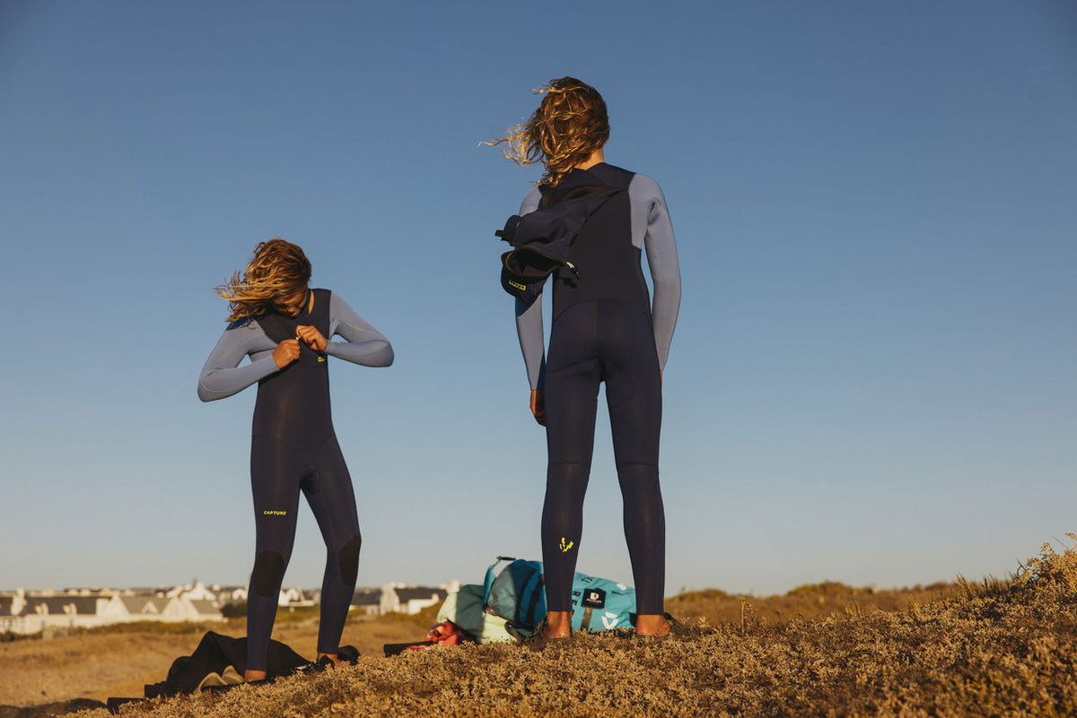 ION Capture 6/5 Hood Front Zip Wetsuit junior 2026