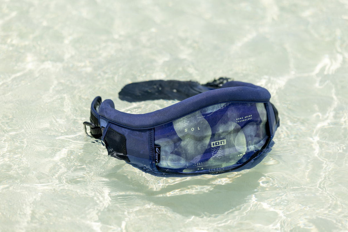 ION Sol Curv Kite Waist Harness Women 2027